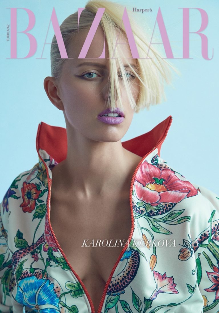 Harper's Bazaar Turkey August 2018 Cover Story Editorial