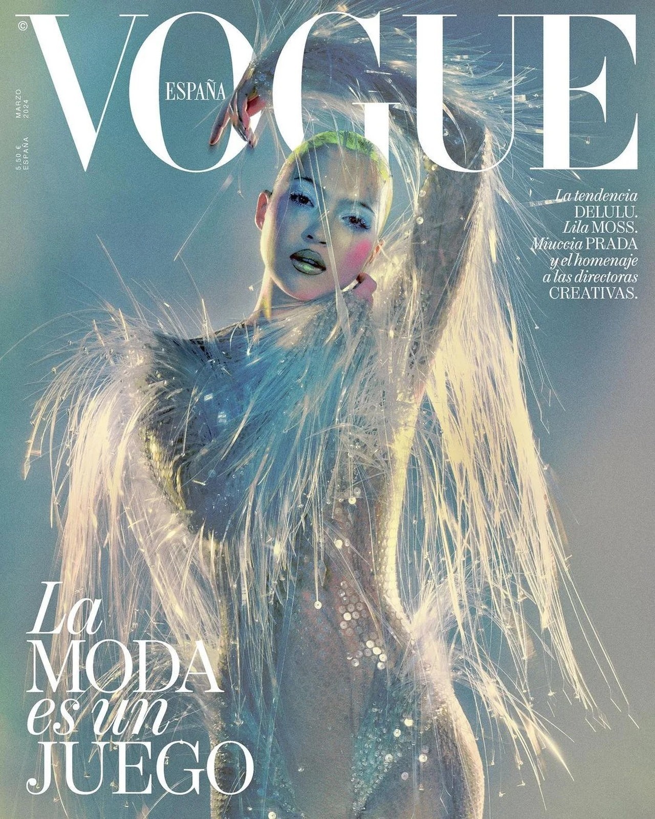Vogue Spain March 2024 Cover Story Editorial