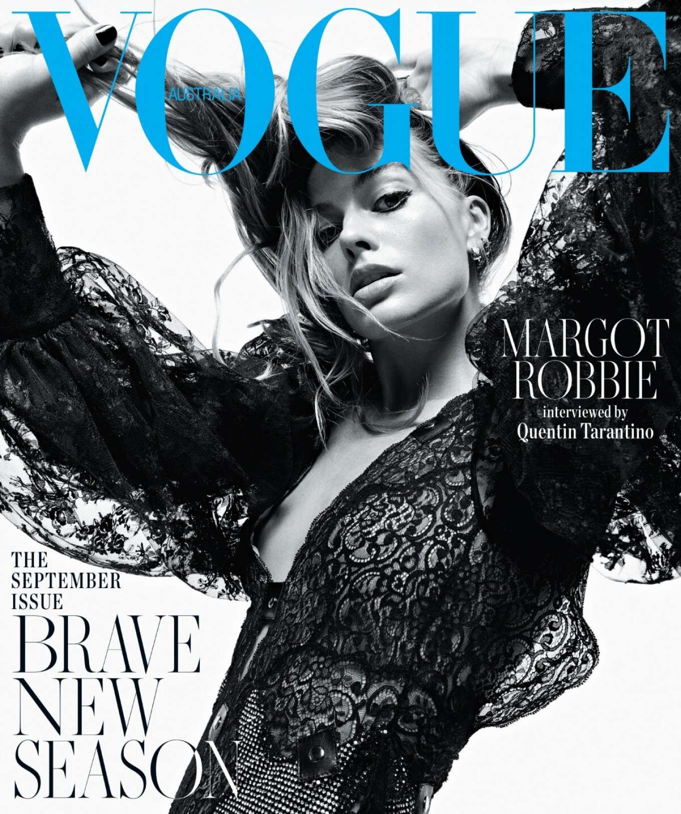 Vogue Australia September 2019 Cover Story Editorial