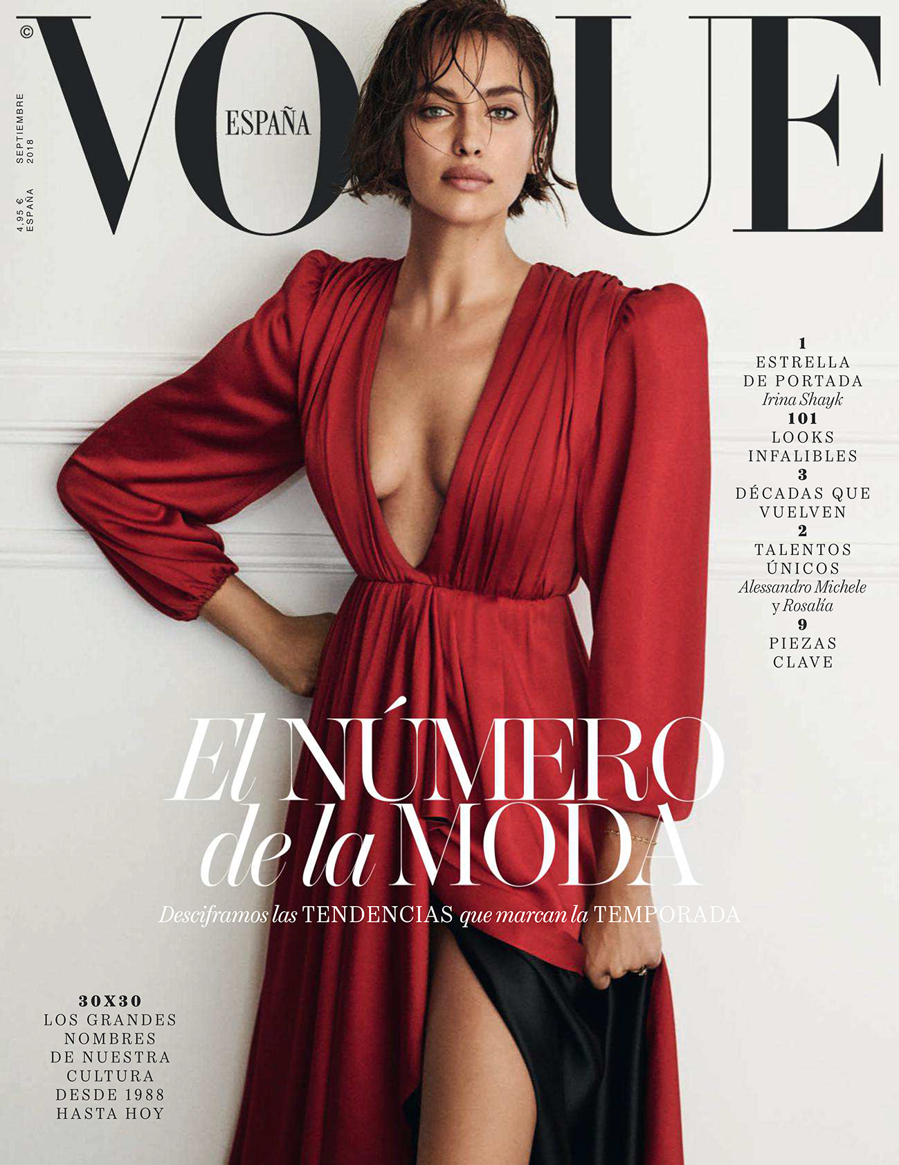 Vogue Spain September 2018 Cover Story Editorial
