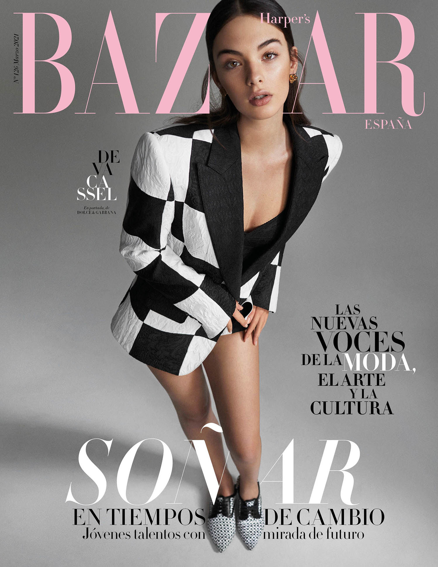Harper's Bazaar Spain March 2021 Cover Story Editorial