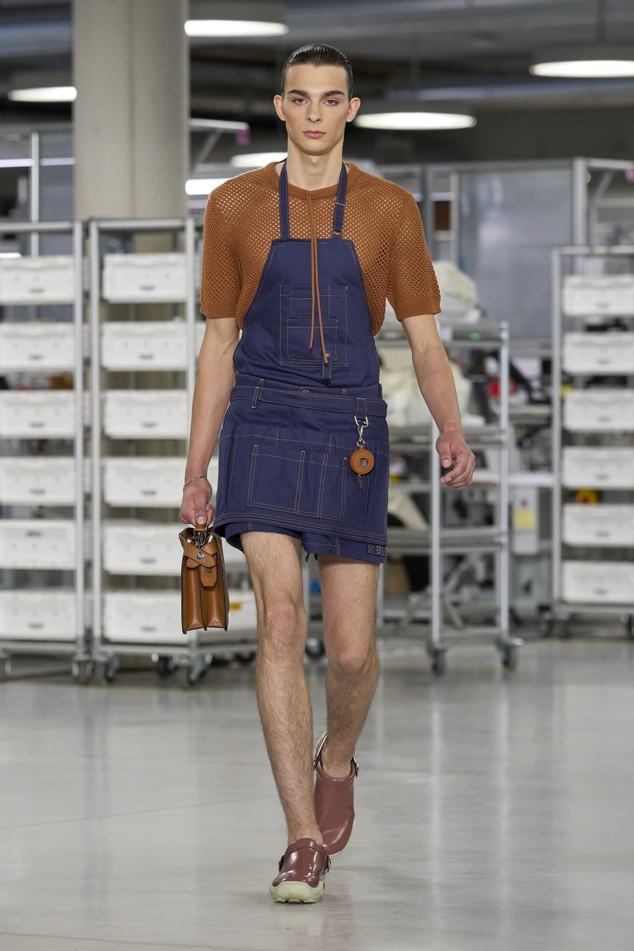 Fendi Spring Men's 2024 Fashion Show