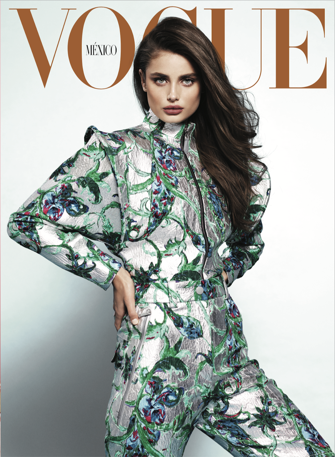 Vogue Mexico March 2019 Cover Story Editorial