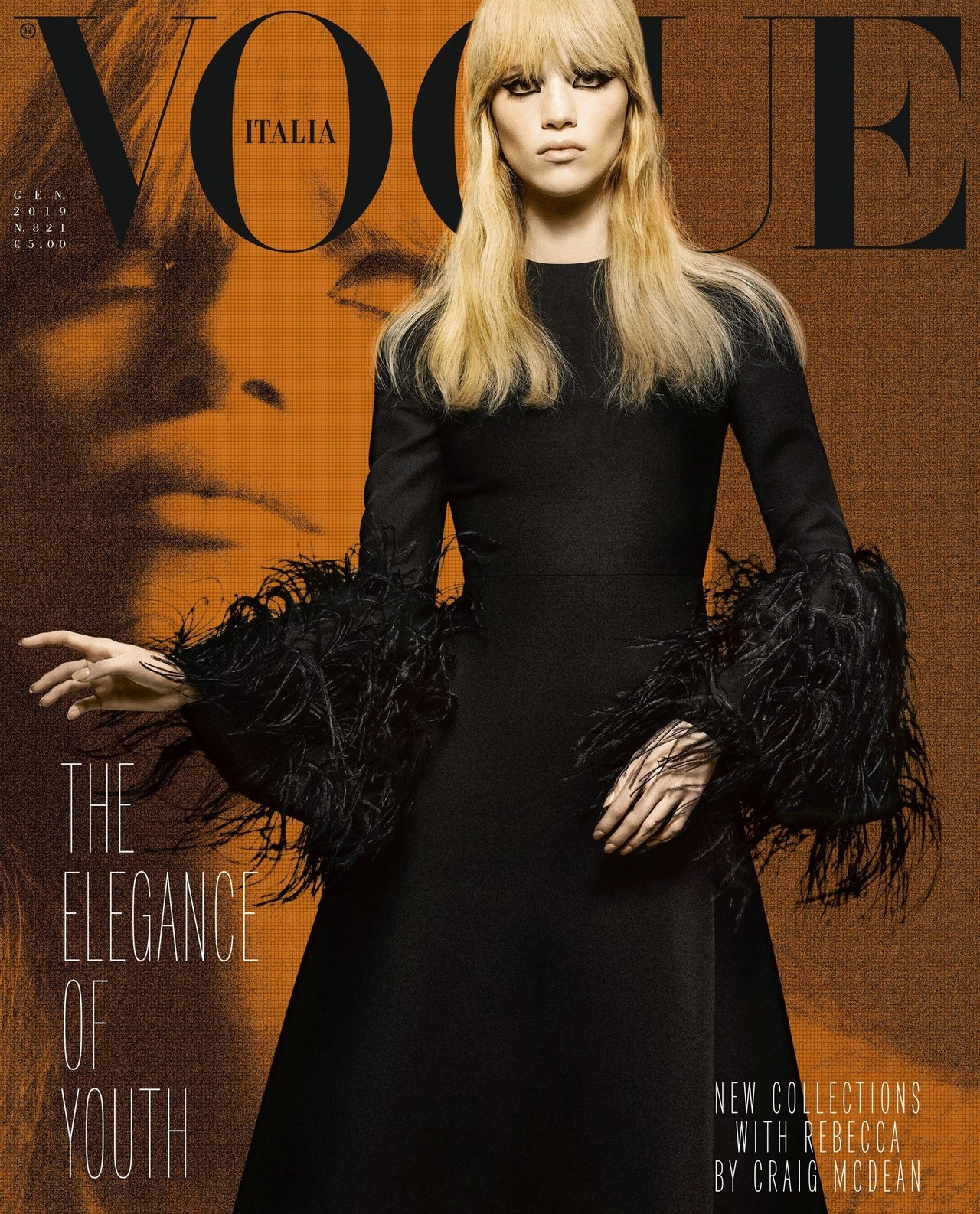 Vogue Italia January 2019 Cover Story Editorial