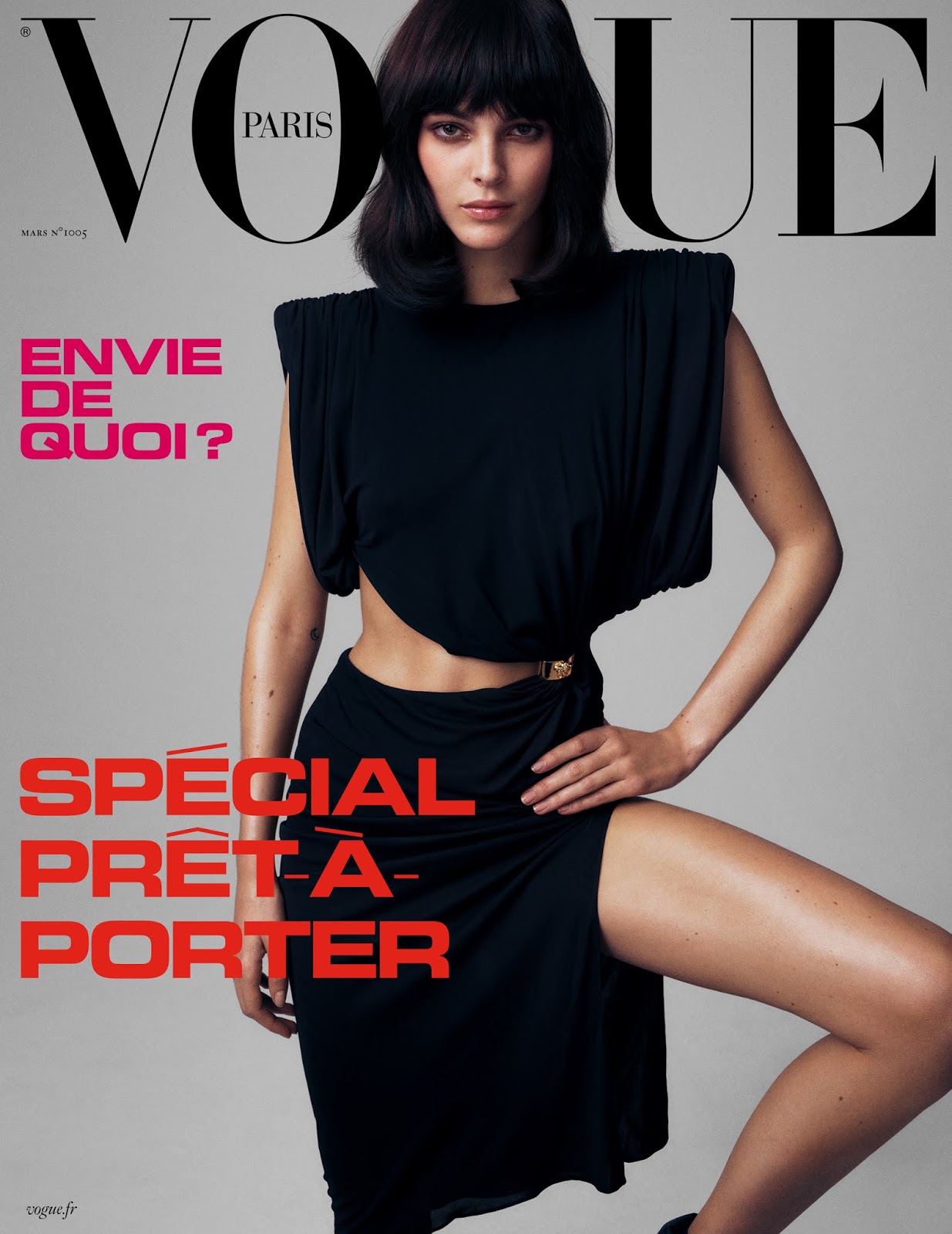 Vogue Paris March 2020 Cover Story Editorial