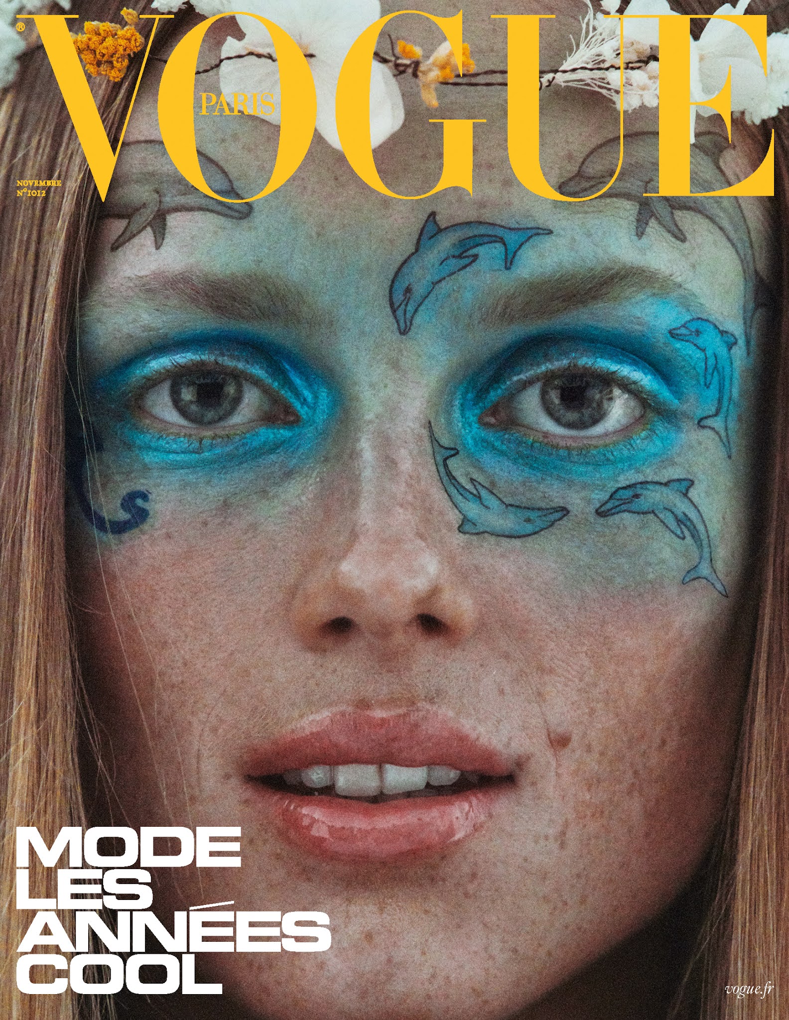 Vogue Paris November 2020 Cover Story Editorial