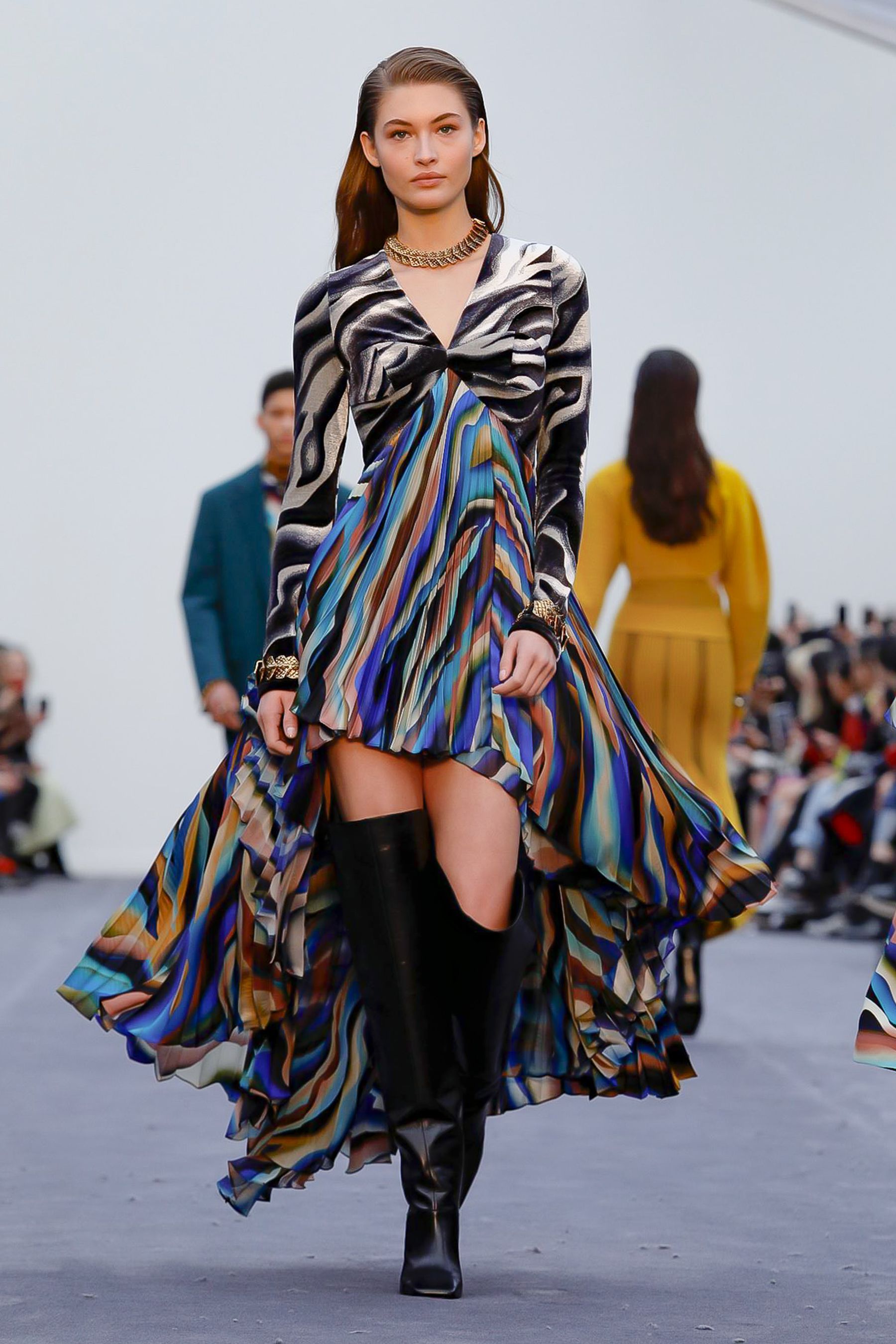 Roberto Cavalli Fall Winter 2019-20 Fashion Show