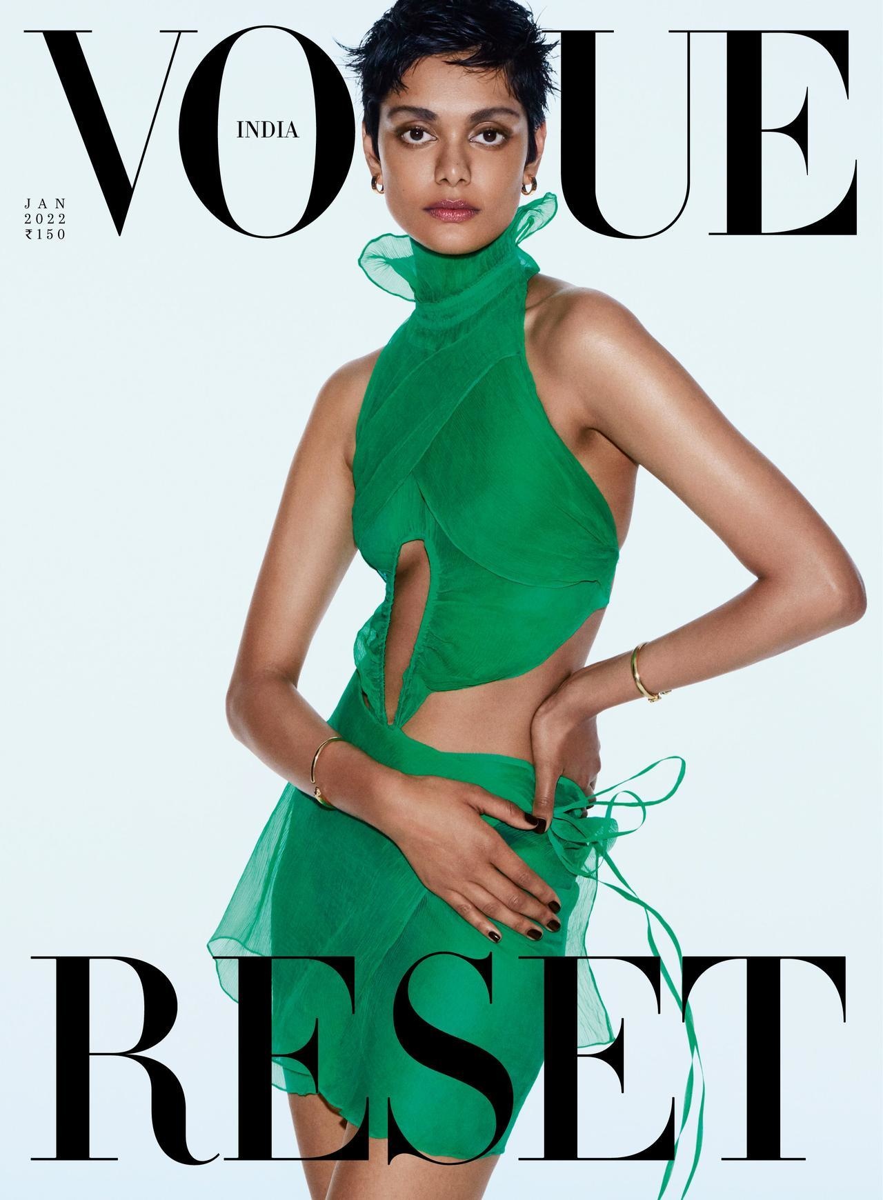 Vogue India January 2022 Cover Story Editorial