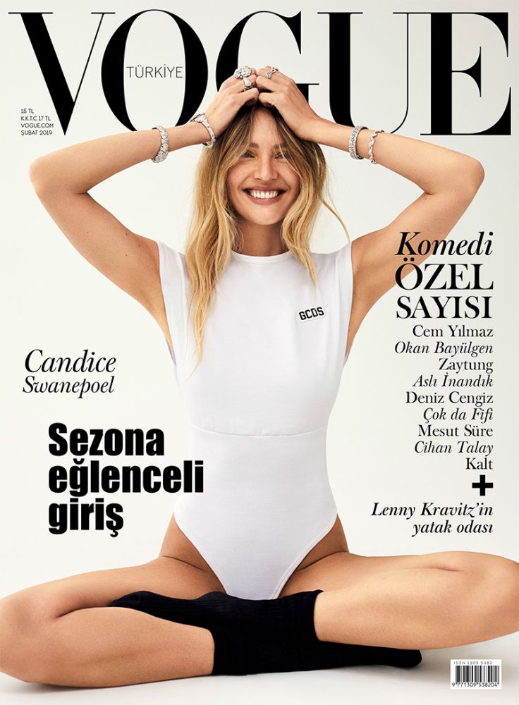 Vogue Turkey February 2019 Cover Story Editorial