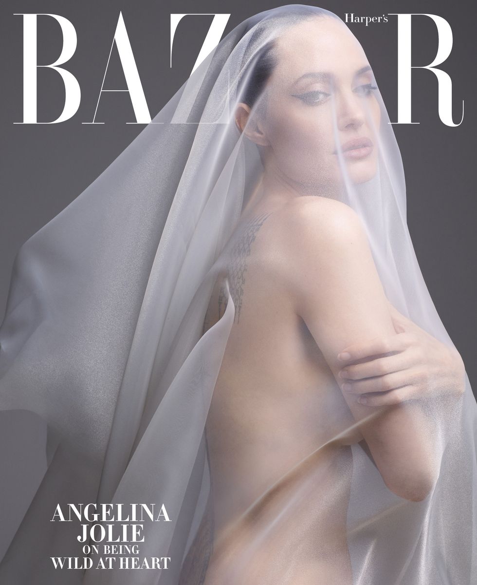 Harper's Bazaar Us December 2019 Cover Story Editorial