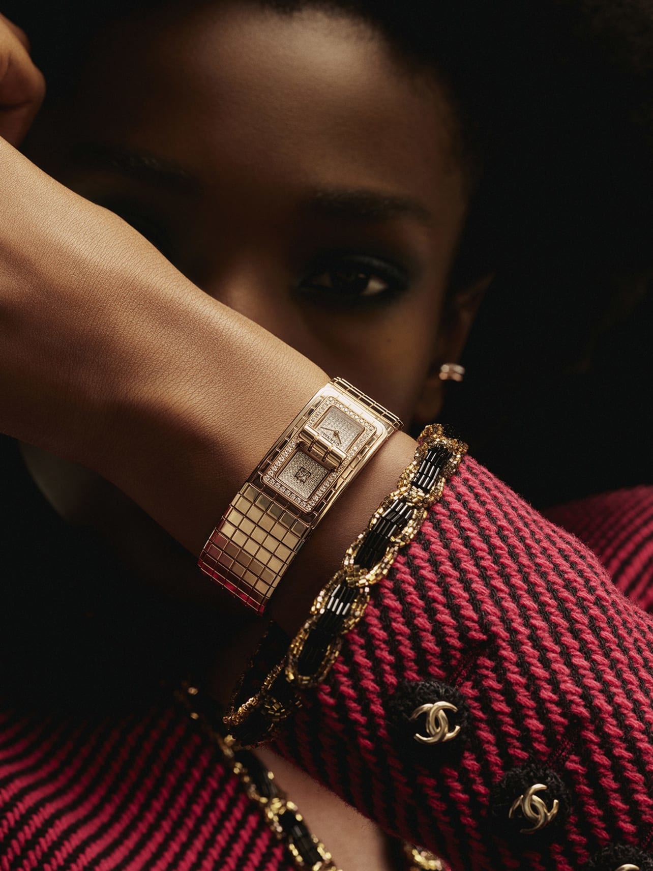 Chanel Holiday 2020 Jewelry Campaign
