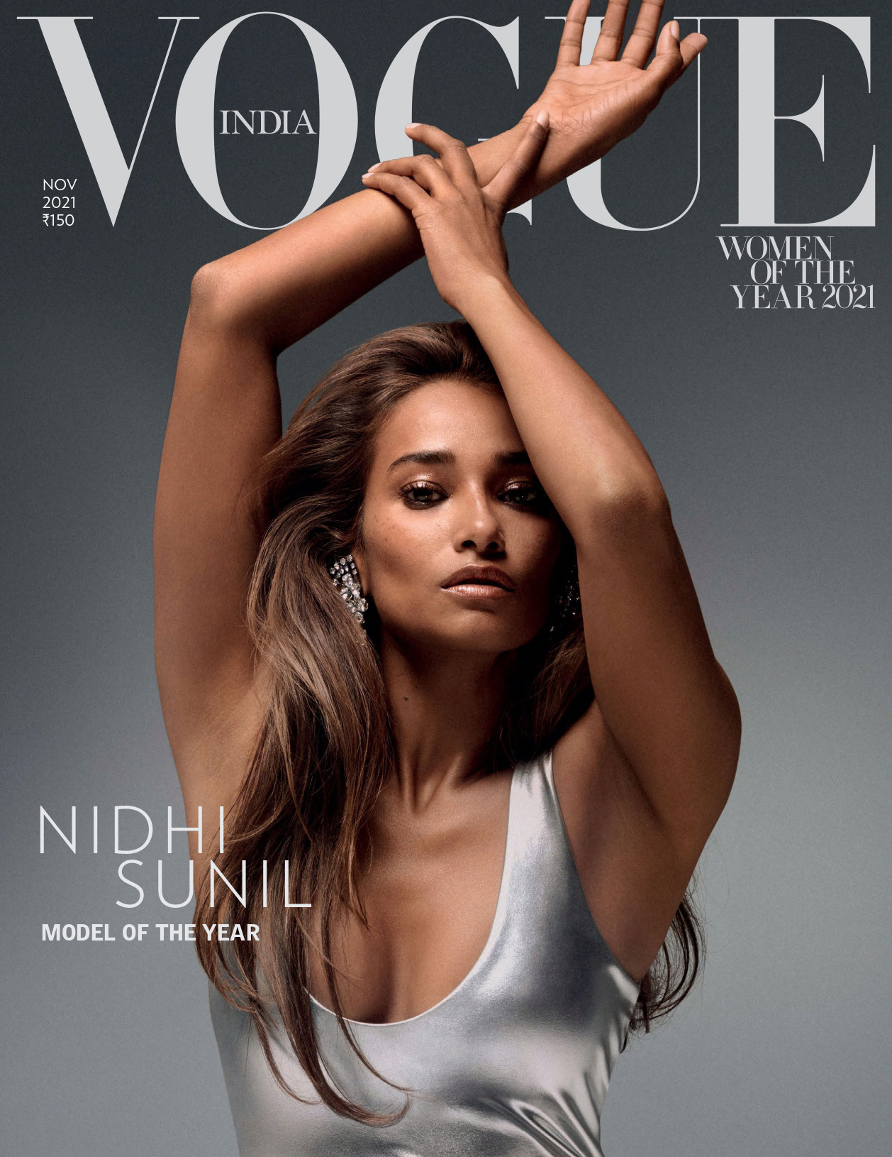Vogue India November 2021 Cover Story Editorial