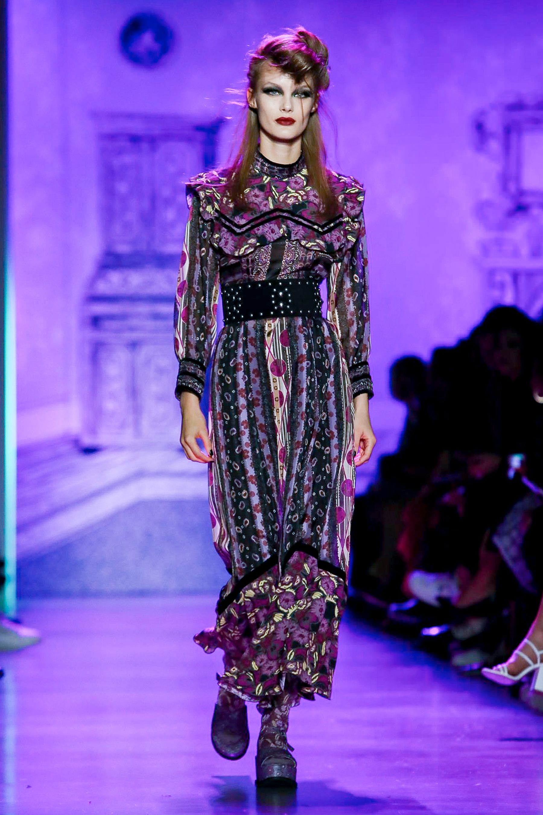 Anna Sui Fall Winter 2020-21 Fashion Show
