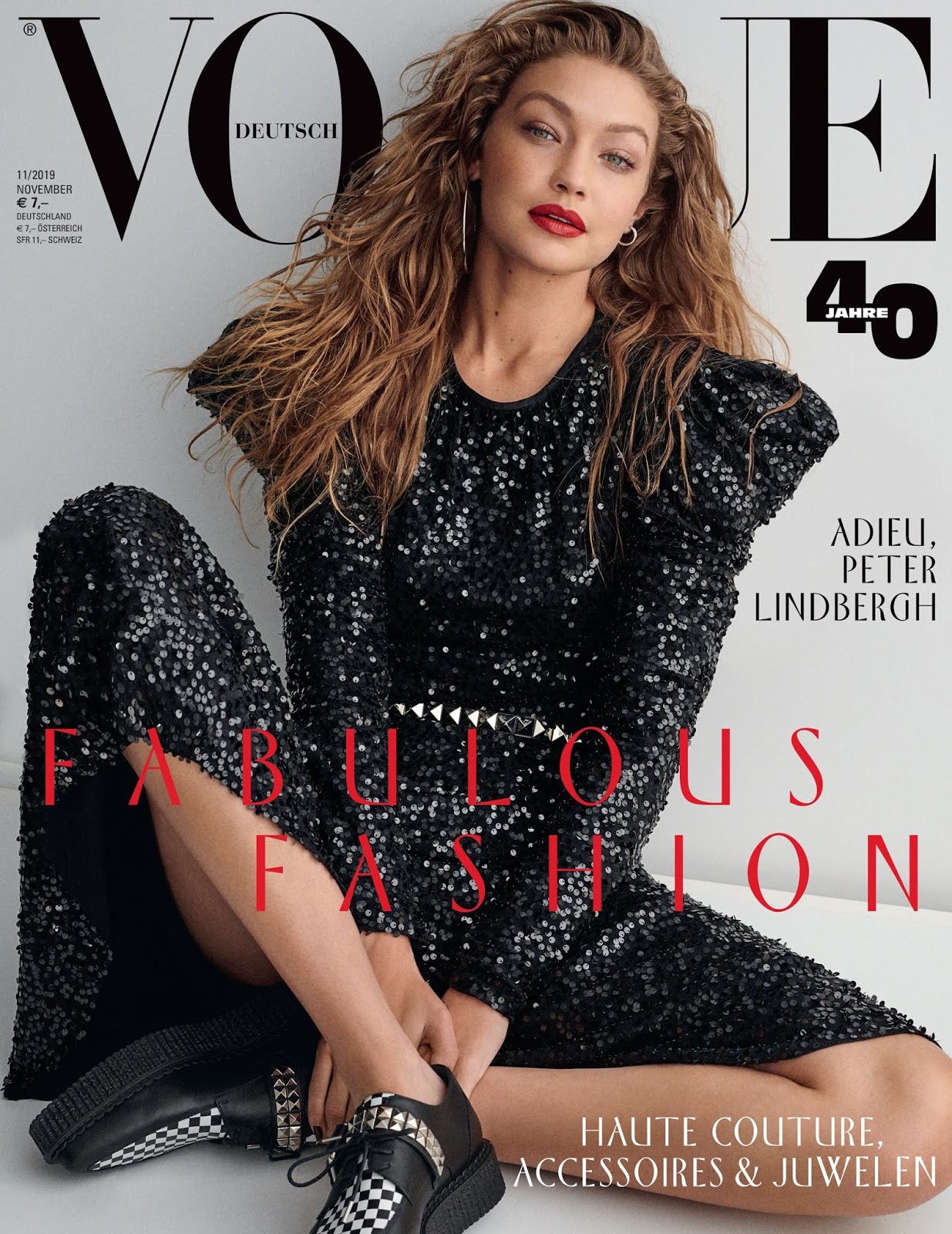 Vogue Germany November 2019 Cover Story Editorial
