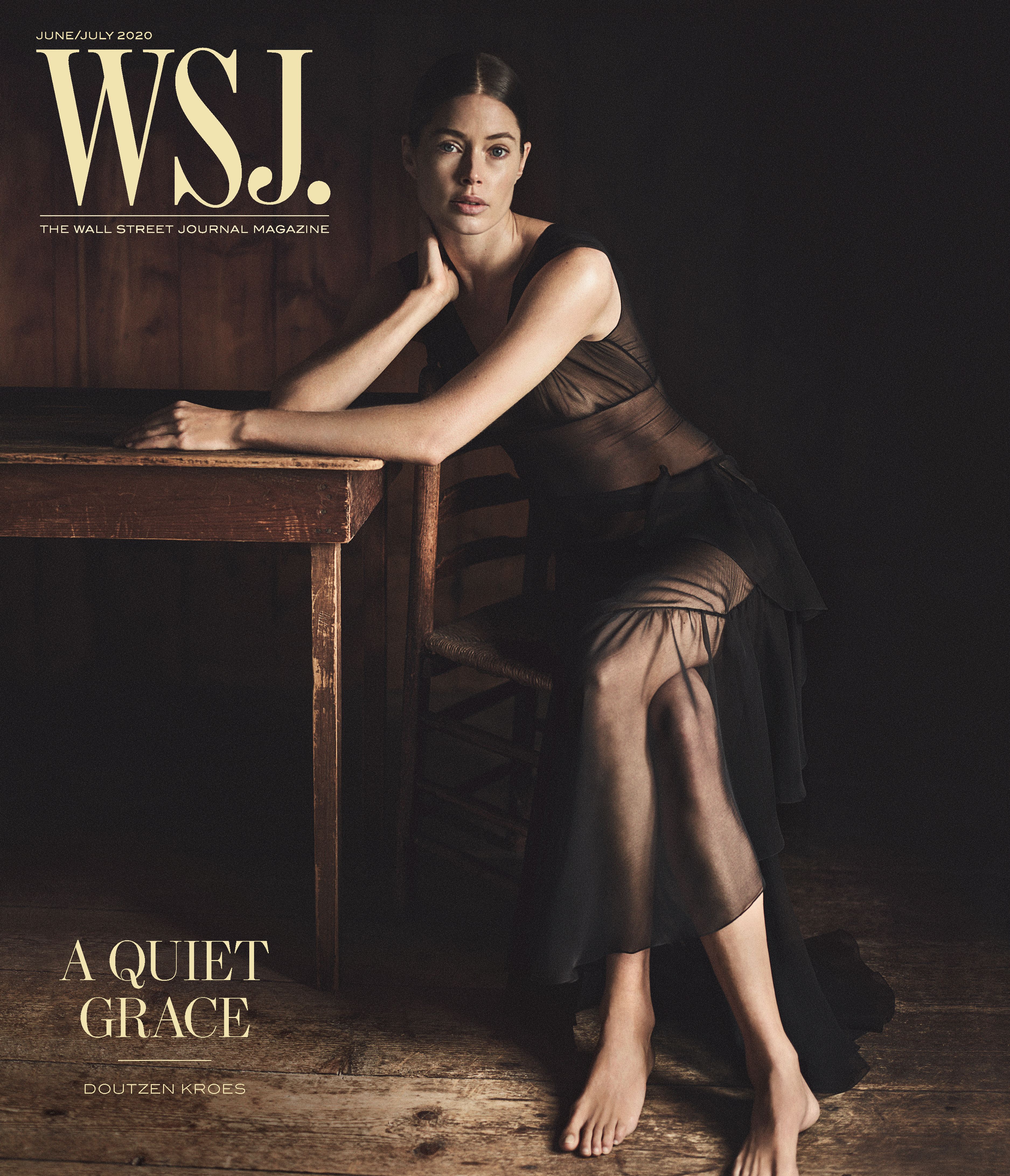 WSJ Magazine July 2020 Cover Story Editorial