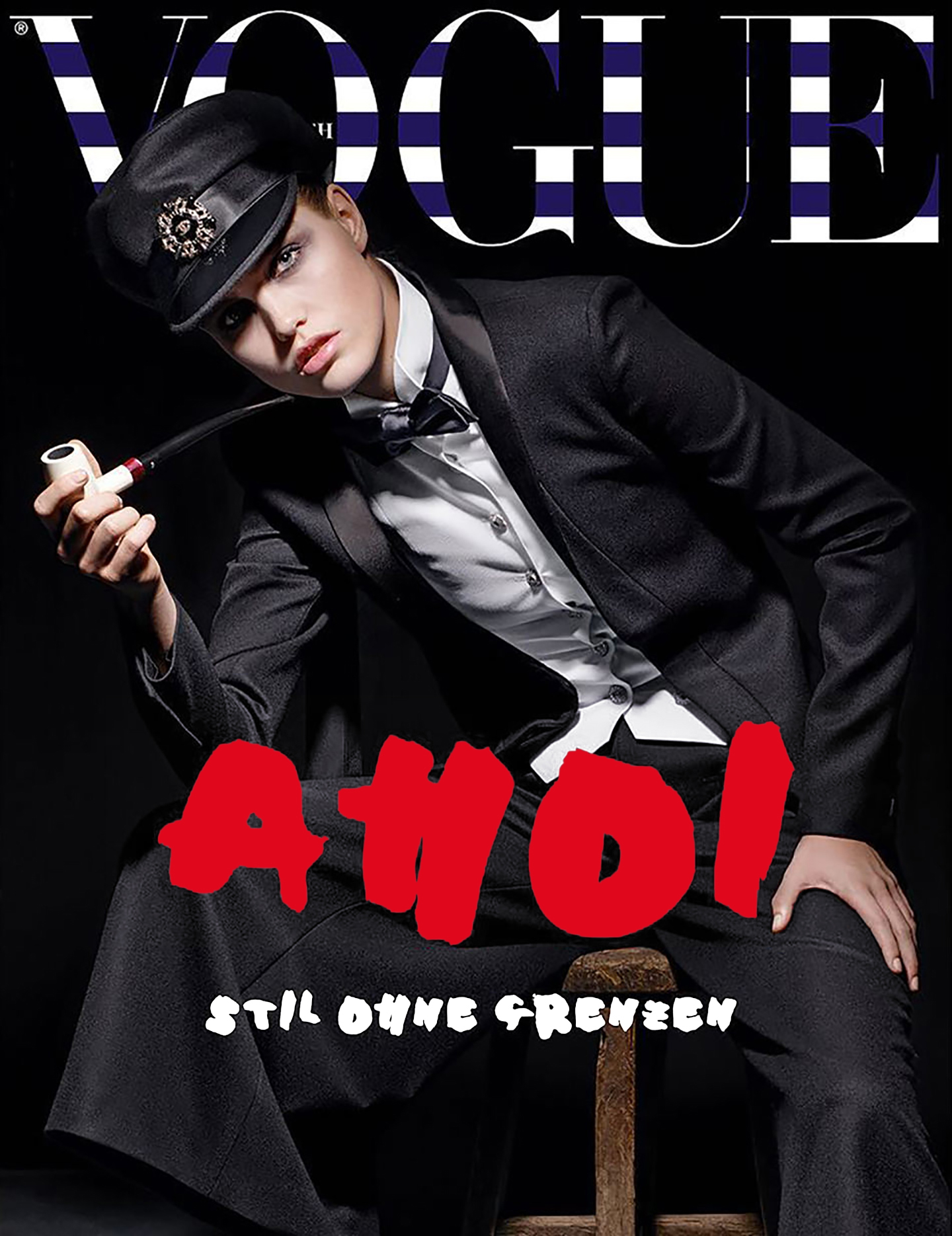 Vogue Germany May 2018 Cover Story Editorial