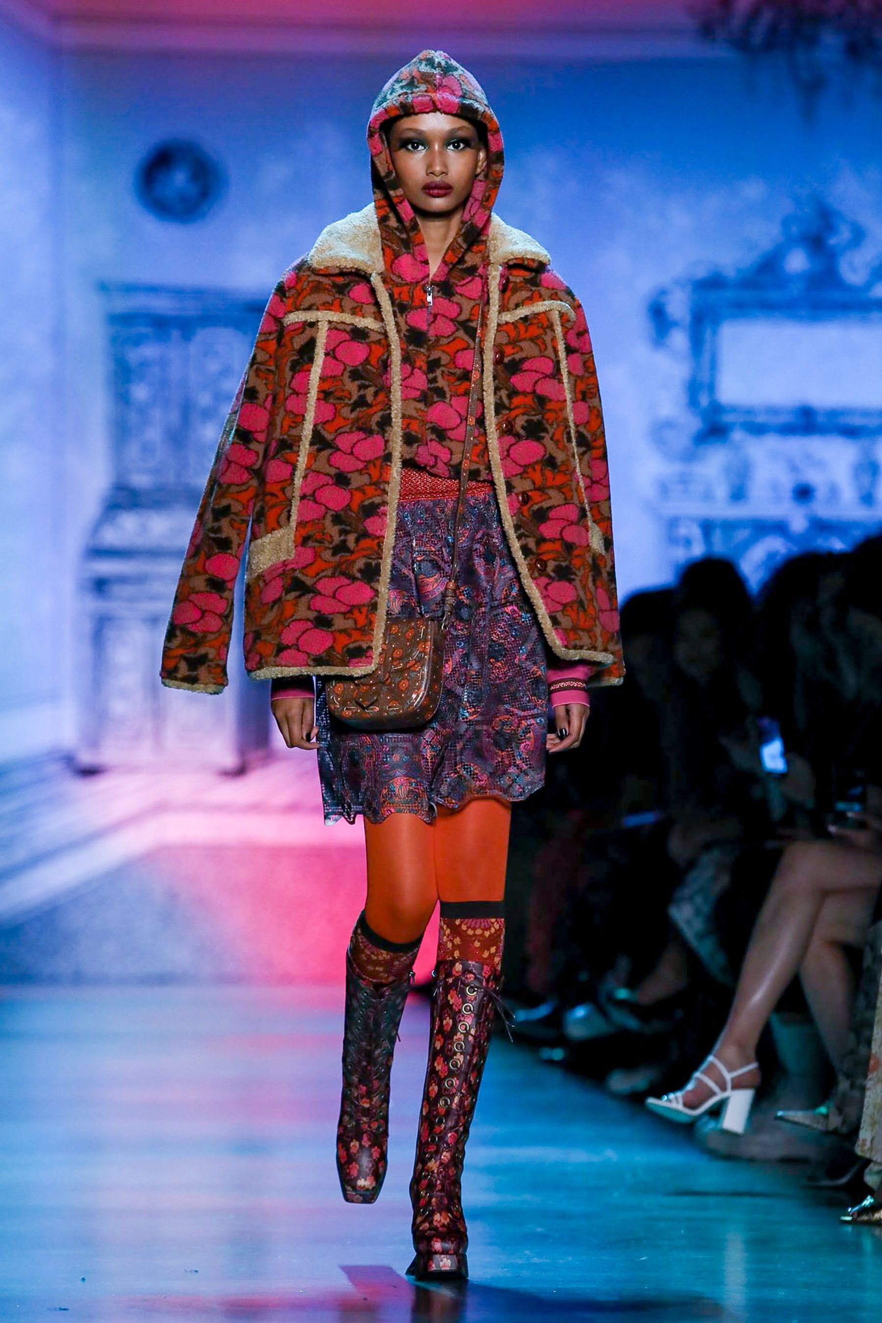 Anna Sui Fall Winter 2020-21 Fashion Show