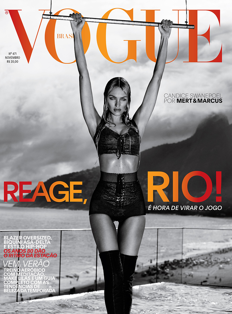Vogue Brazil November 2017 Cover Story Editorial