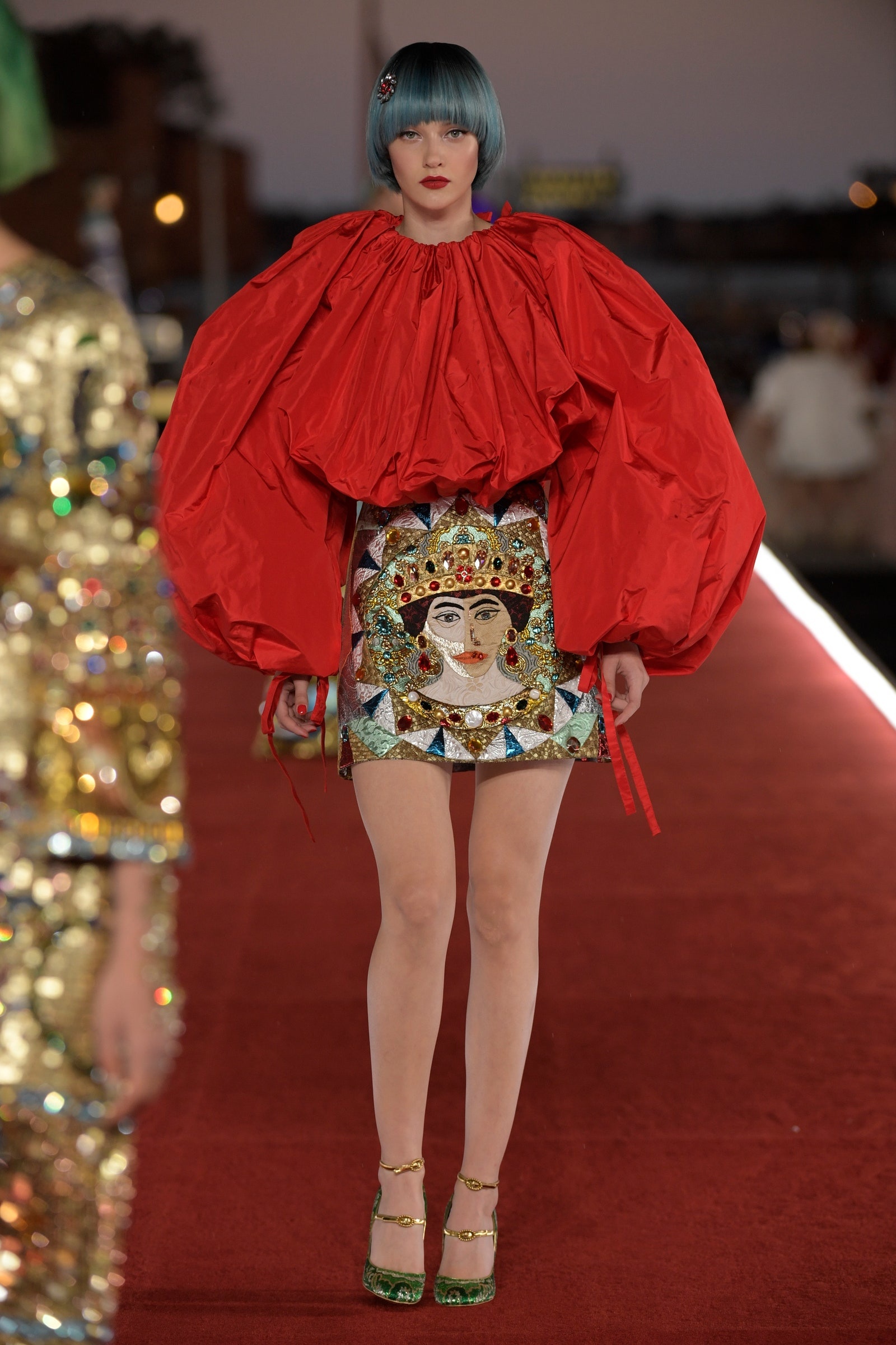Dolce & Gabbana Alta Moda 2021 Venezia Fashion Show