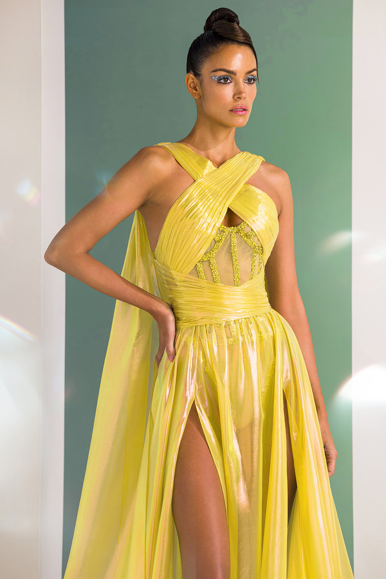 Rami Kadi Spring Summer 2022 Haute Couture Lookbook