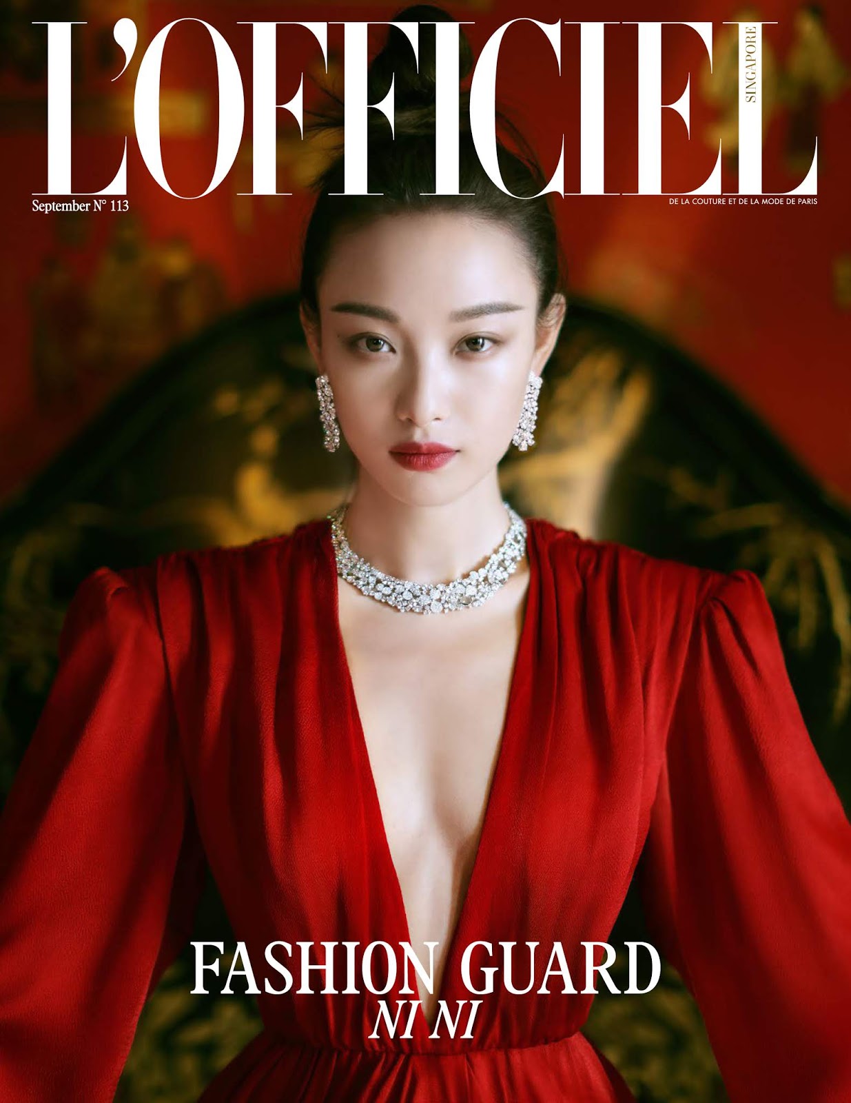 L'officiel Singapore September 2018 Cover Story Editorial