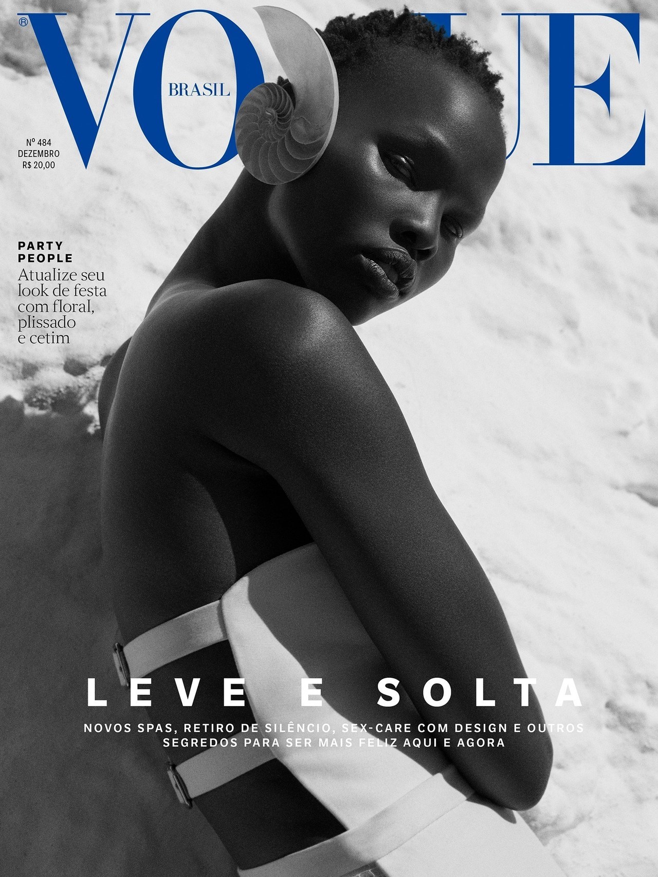 Vogue Brazil December 2018 Cover Story Editorial