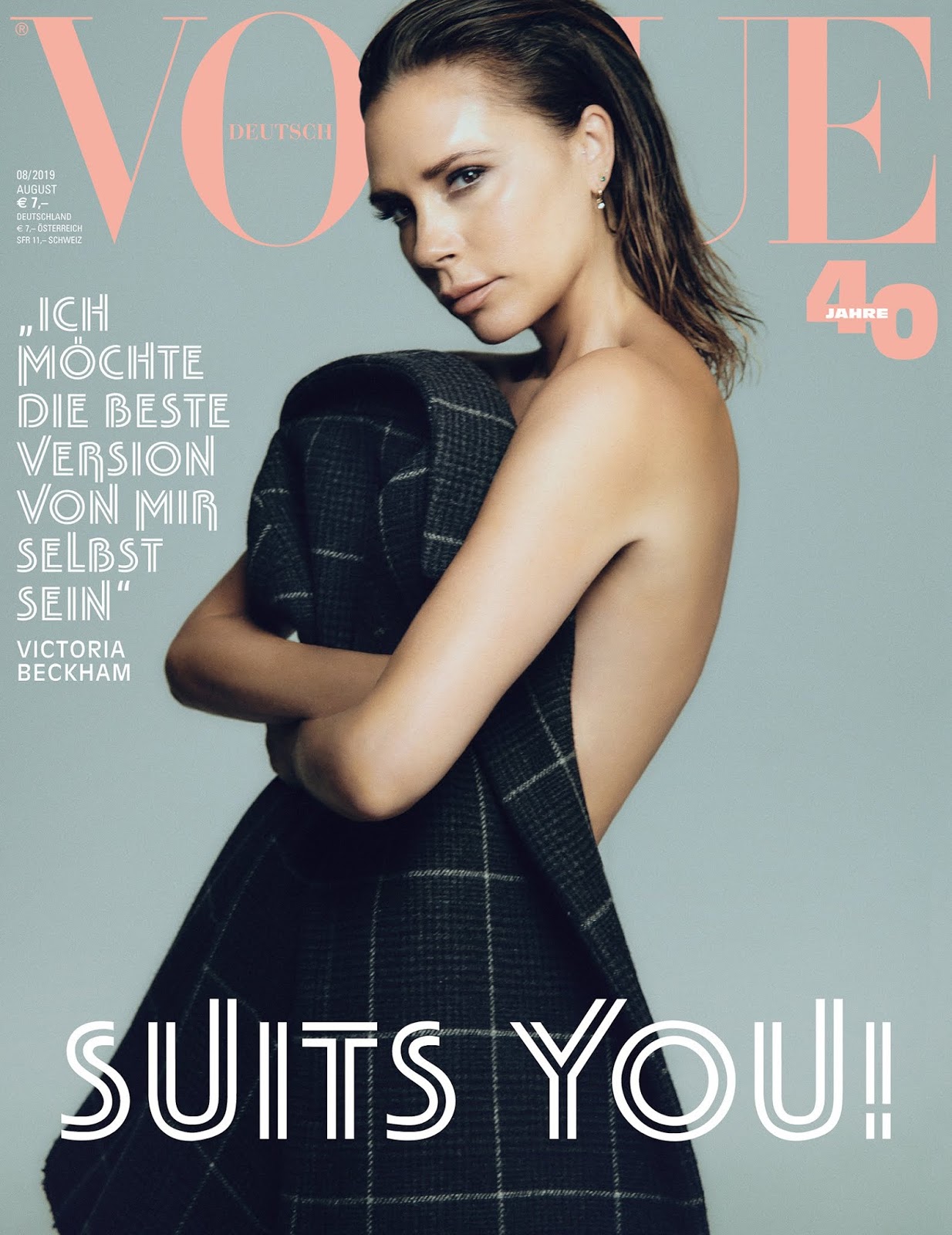 Vogue Germany August 2019 Cover Story Editorial