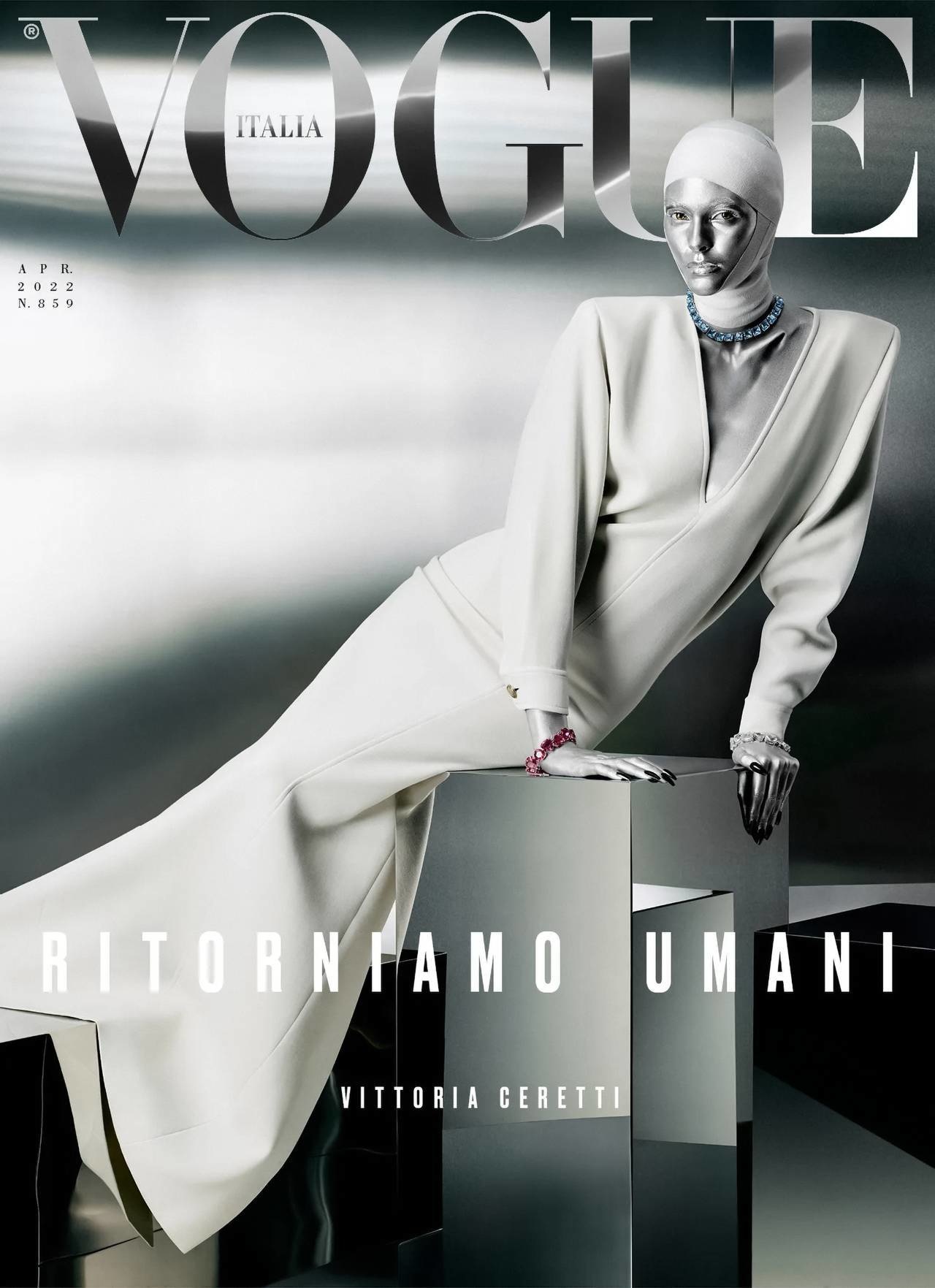 Vogue Italia April 2022 Cover Story Editorial