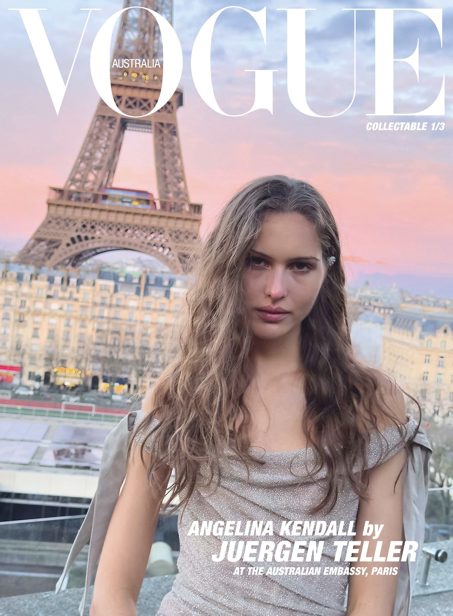 Vogue Australia April 2024 Cover Story Editorial