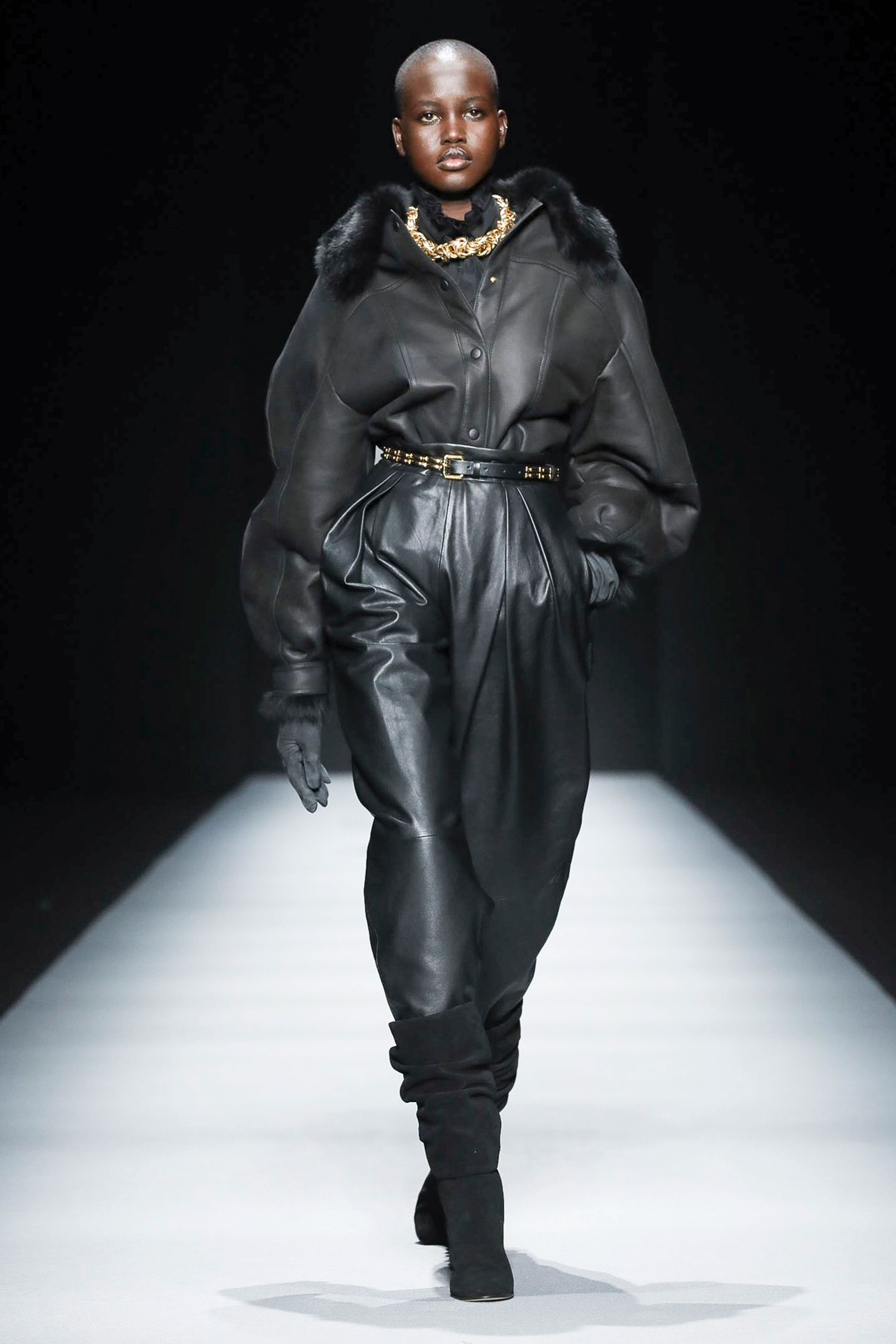 Alberta Ferretti Fall Winter 2020-21 Fashion Show