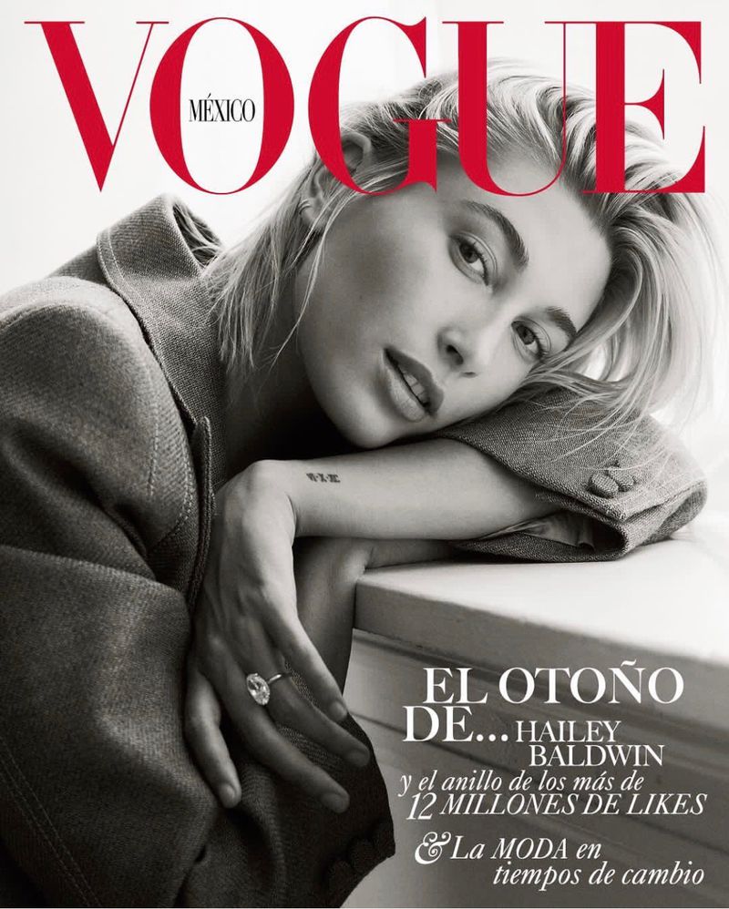 Vogue Mexico September 2018 Cover Story Editorial