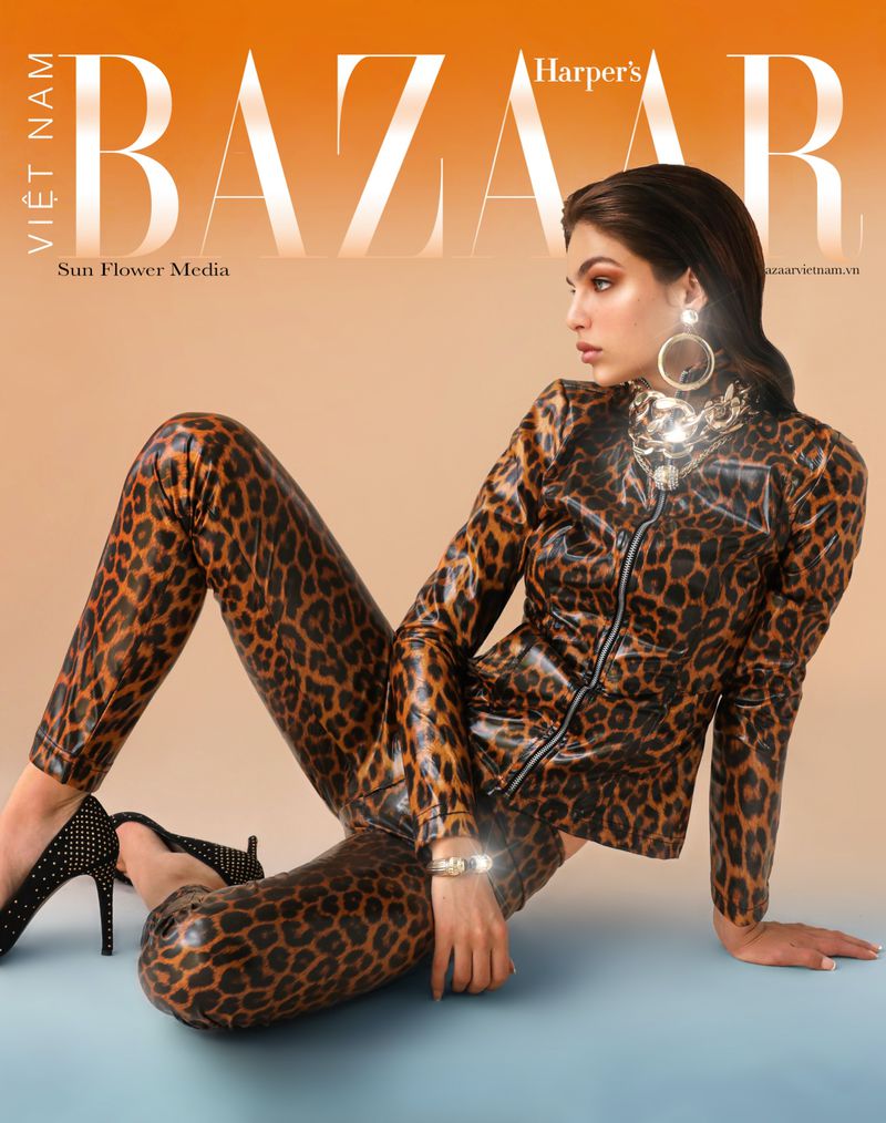 Harper's Bazaar Vietnam August 2020 Cover Story Editorial