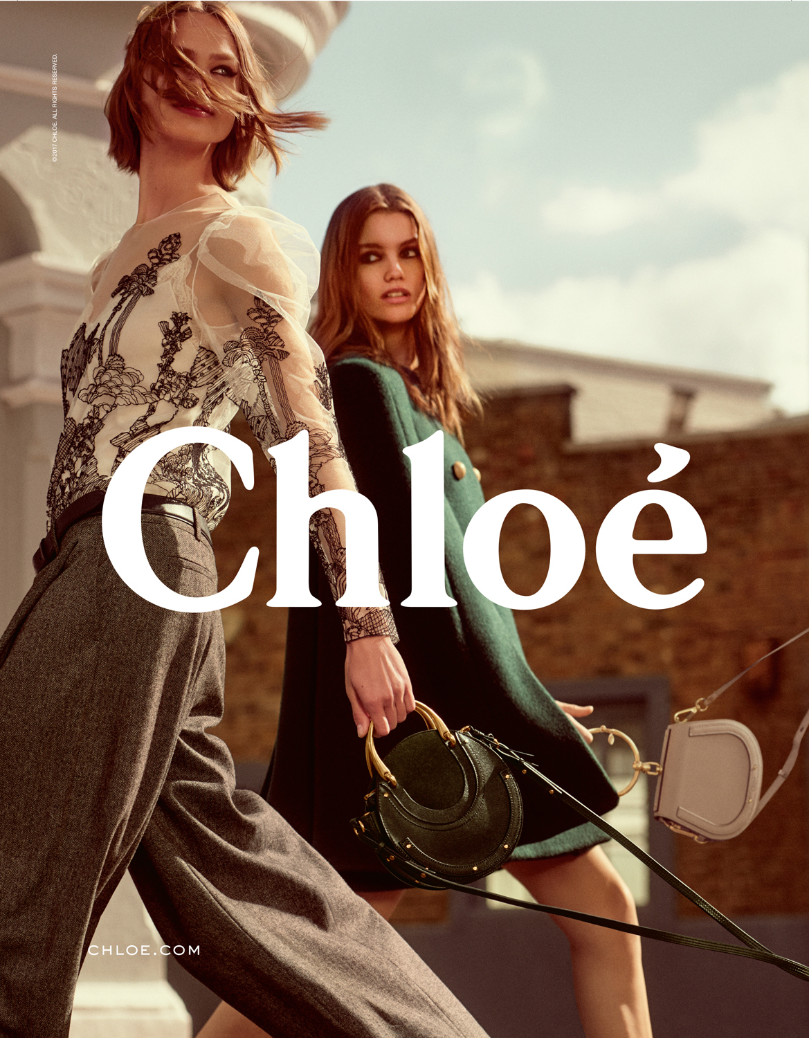 Chloé Fall 2017 Campaign