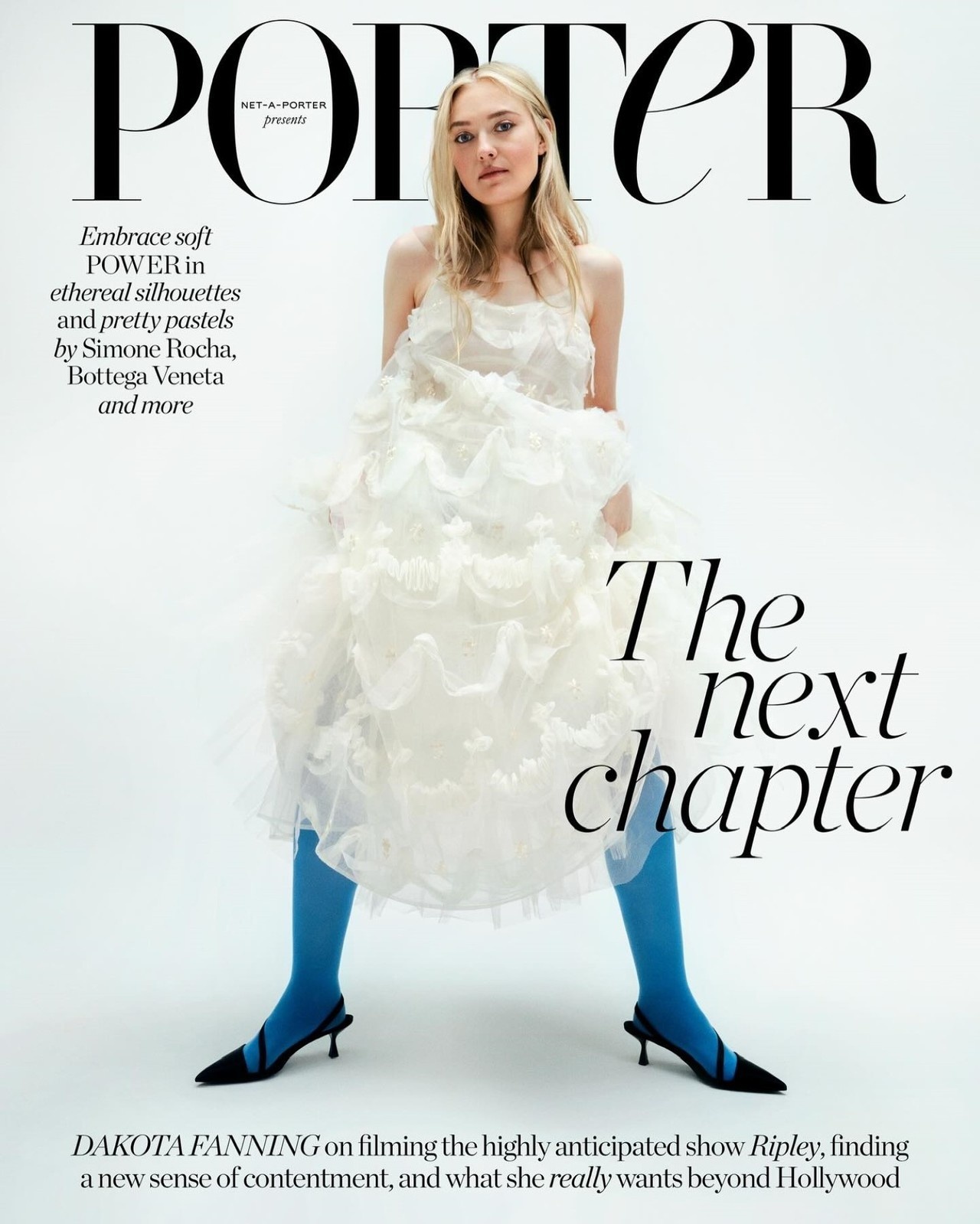 Porter April 2024 Cover Story Editorial