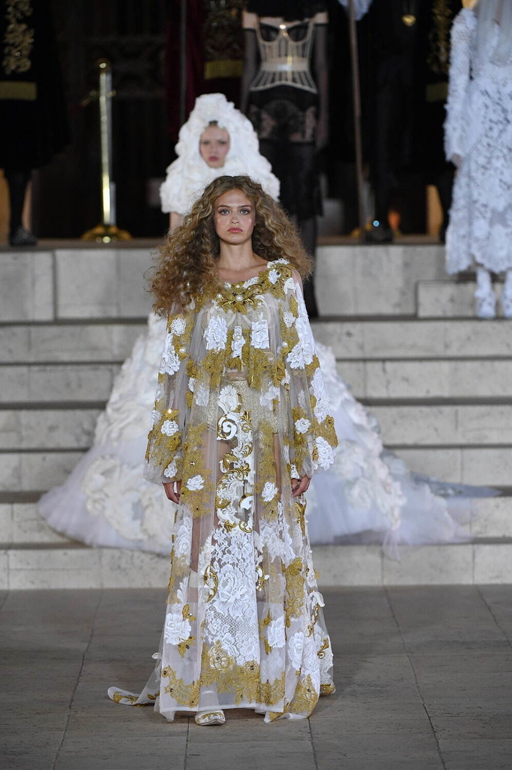 Dolce & Gabbana Alta Moda 2022 Siracusa Fashion Show