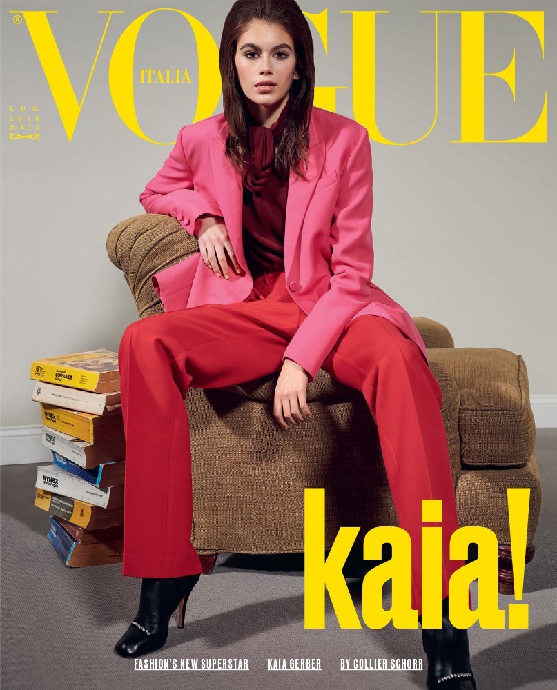 Vogue Italia July 2018 Cover Story Editorial