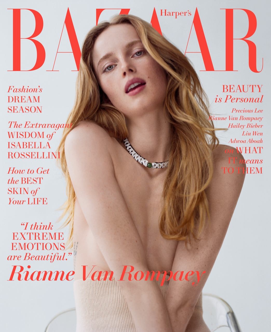 Harper's Bazaar Us May 2021 Cover Story Editorial