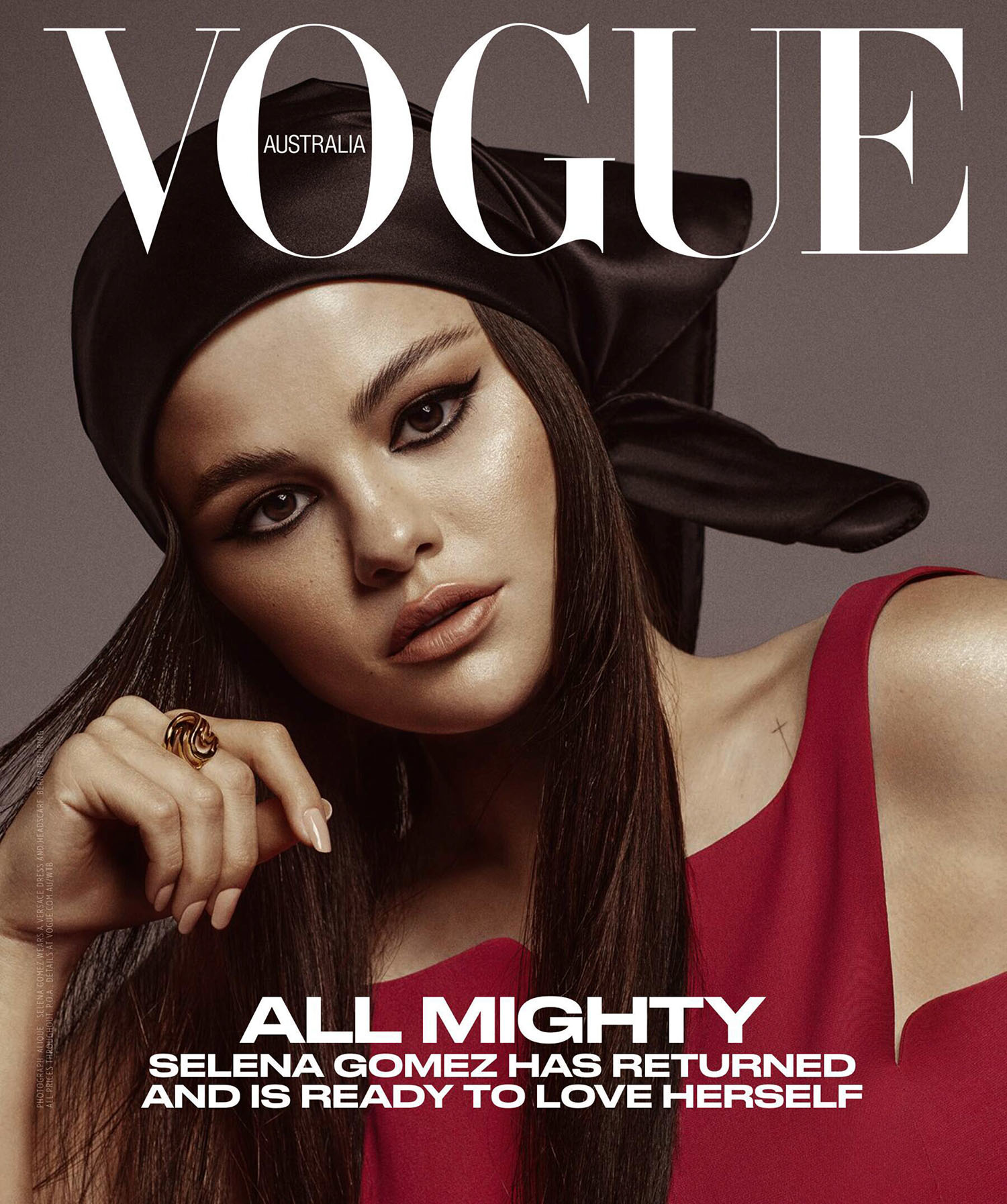 Vogue Australia July 2021 Cover Story Editorial