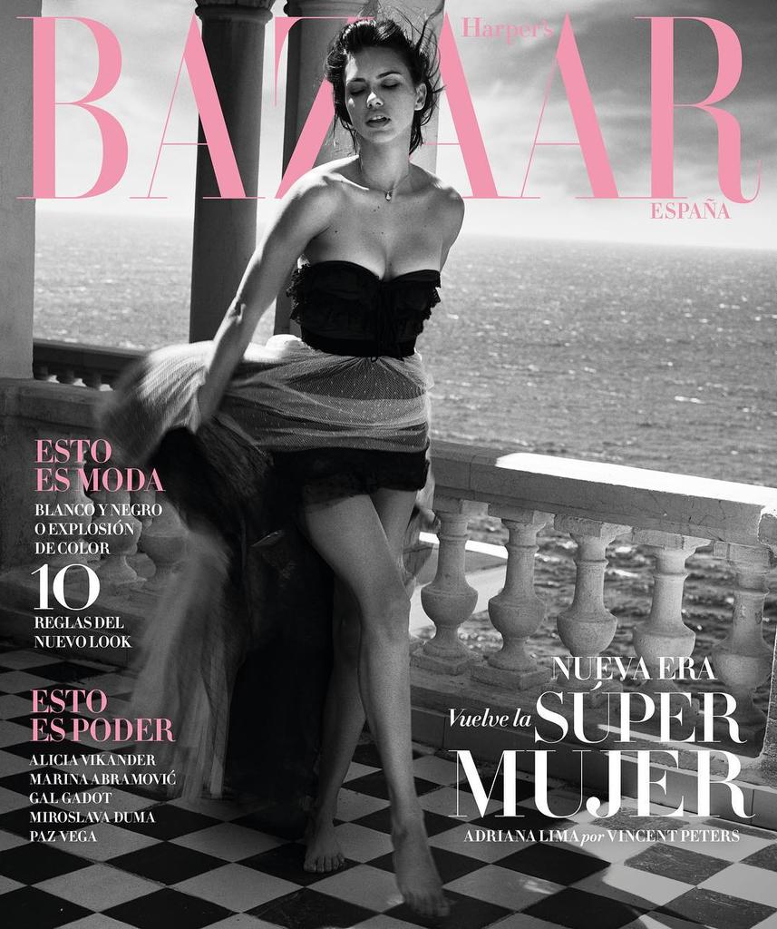 Harper's Bazaar Spain July 2017 Cover Story Editorial