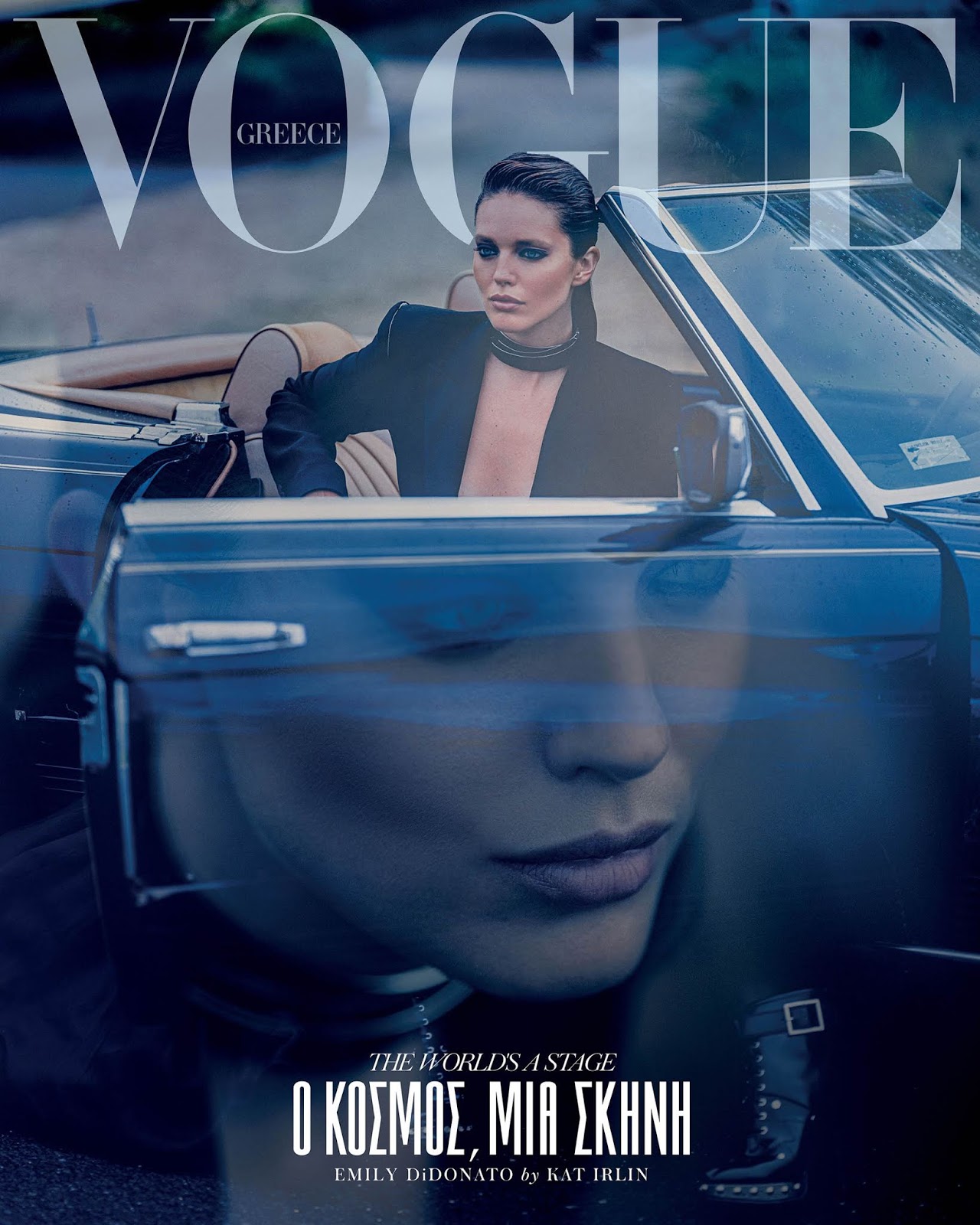 Vogue Greece October 2019 Cover Story Editorial