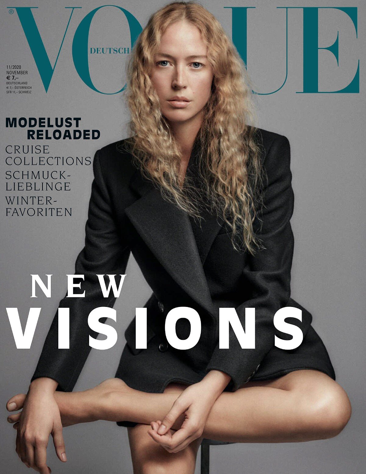Vogue Germany November 2020 Cover Story Editorial
