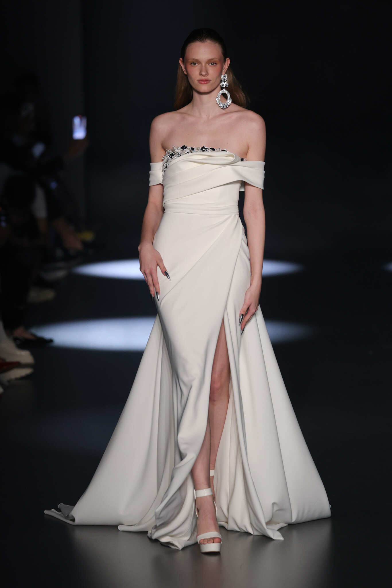 Yolancris Bridal Spring 2025 Fashion Show