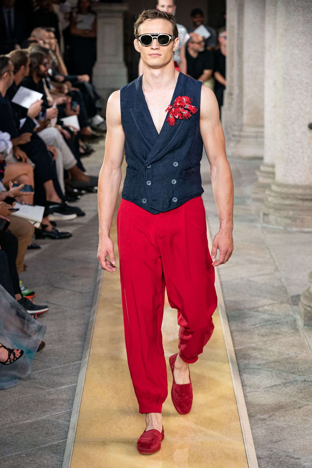 Giorgio Armani Spring Summer 2020 Men Fashion Show