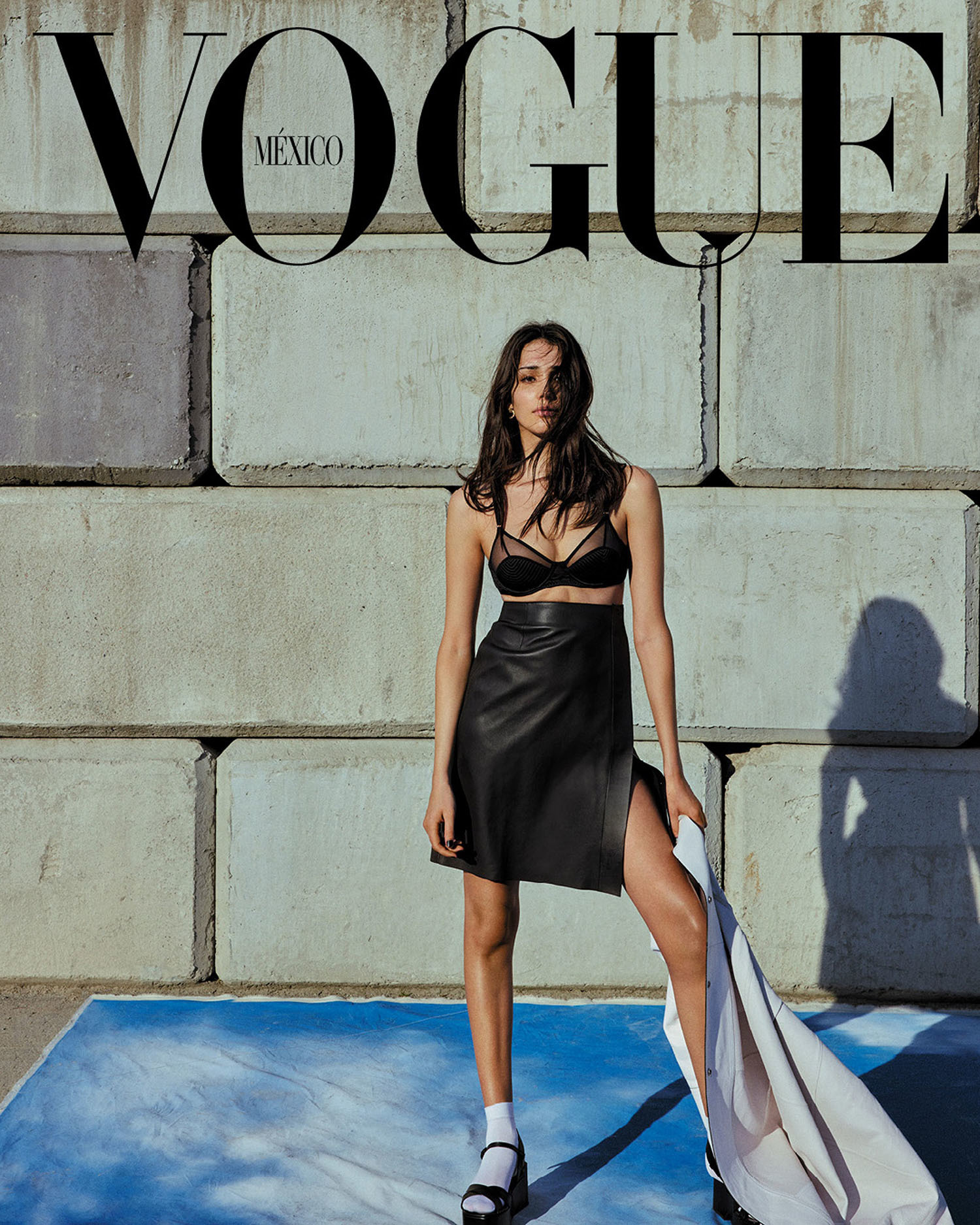 Vogue Mexico August 2021 Cover Story Editorial