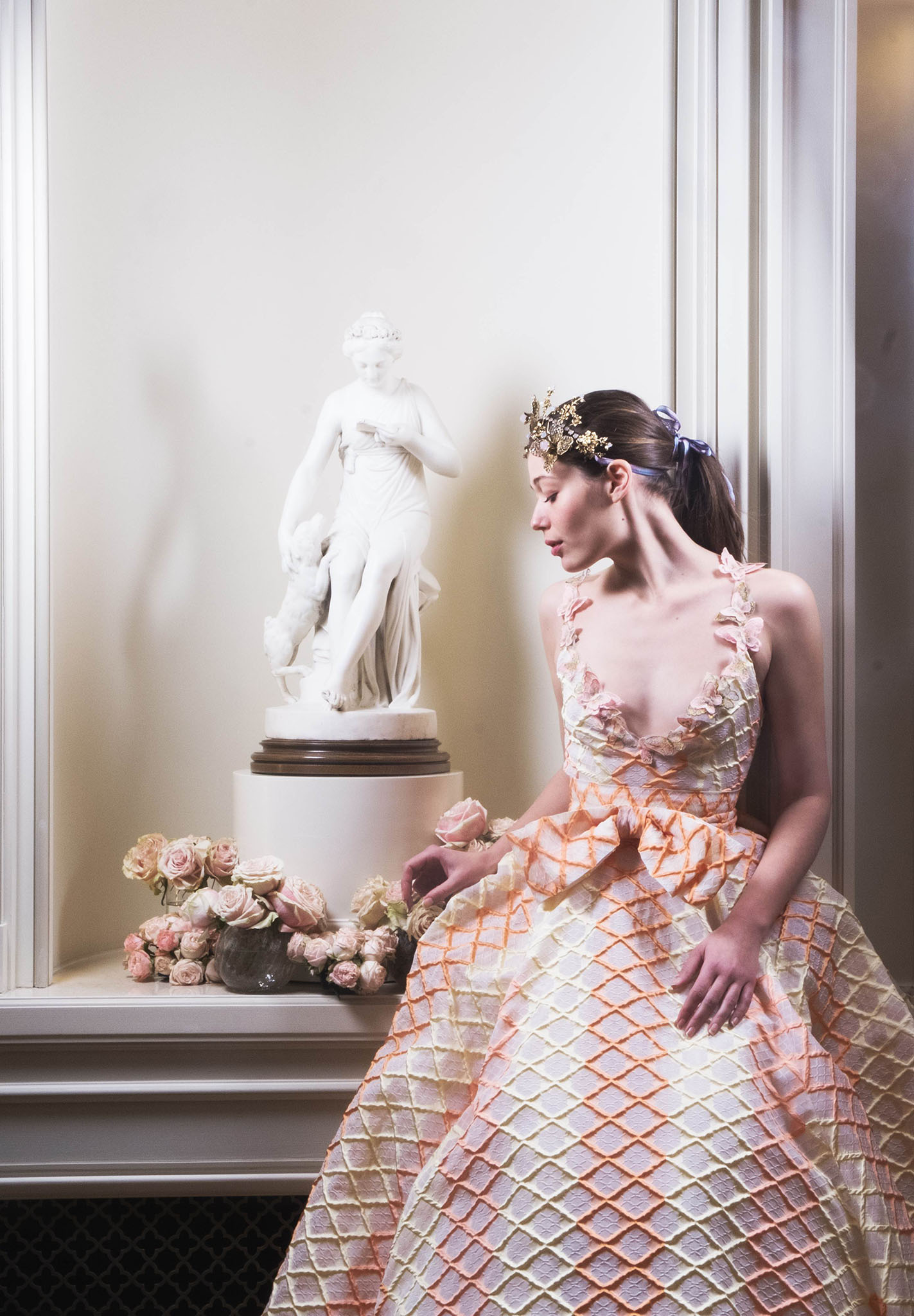 Luisa Beccaria Spring 2019 Haute Couture Lookbook