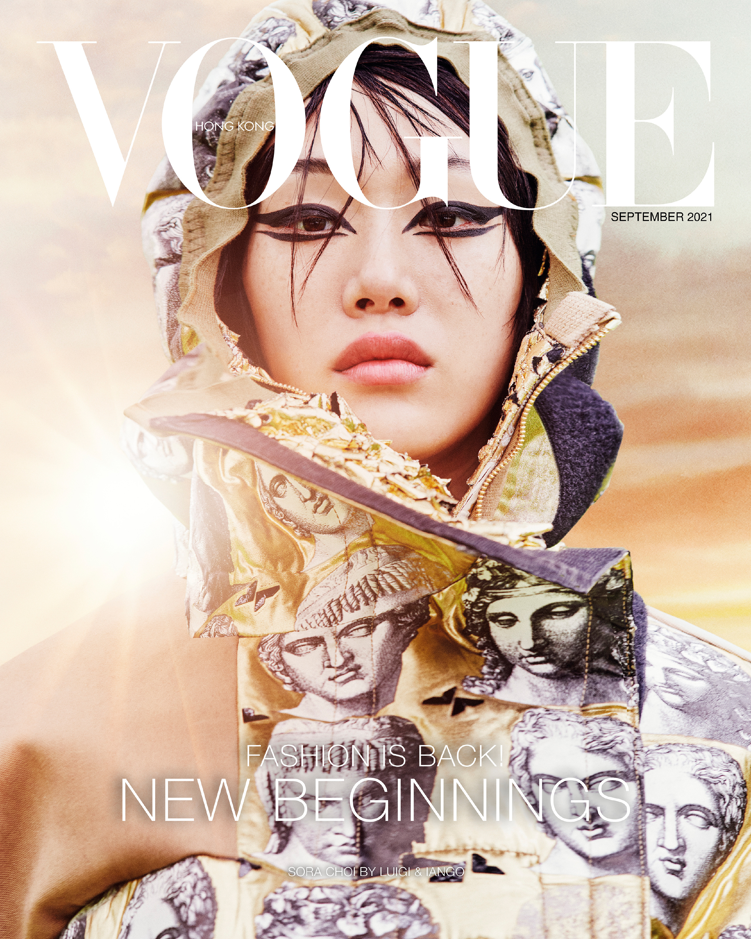 Vogue Hong Kong September 2021 Cover Story Editorial