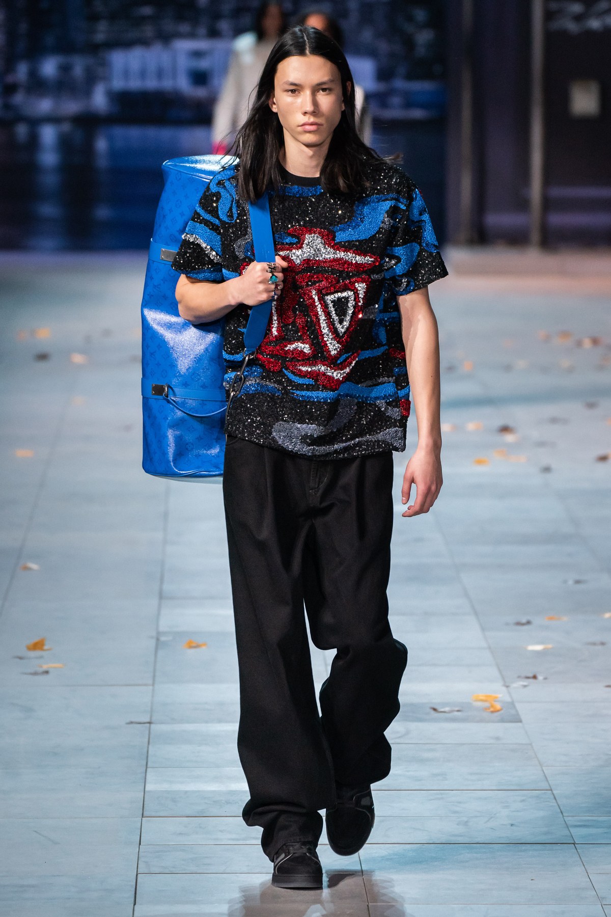 Louis Vuitton Fall 2019 Menswear Fashion Show Collection: See the