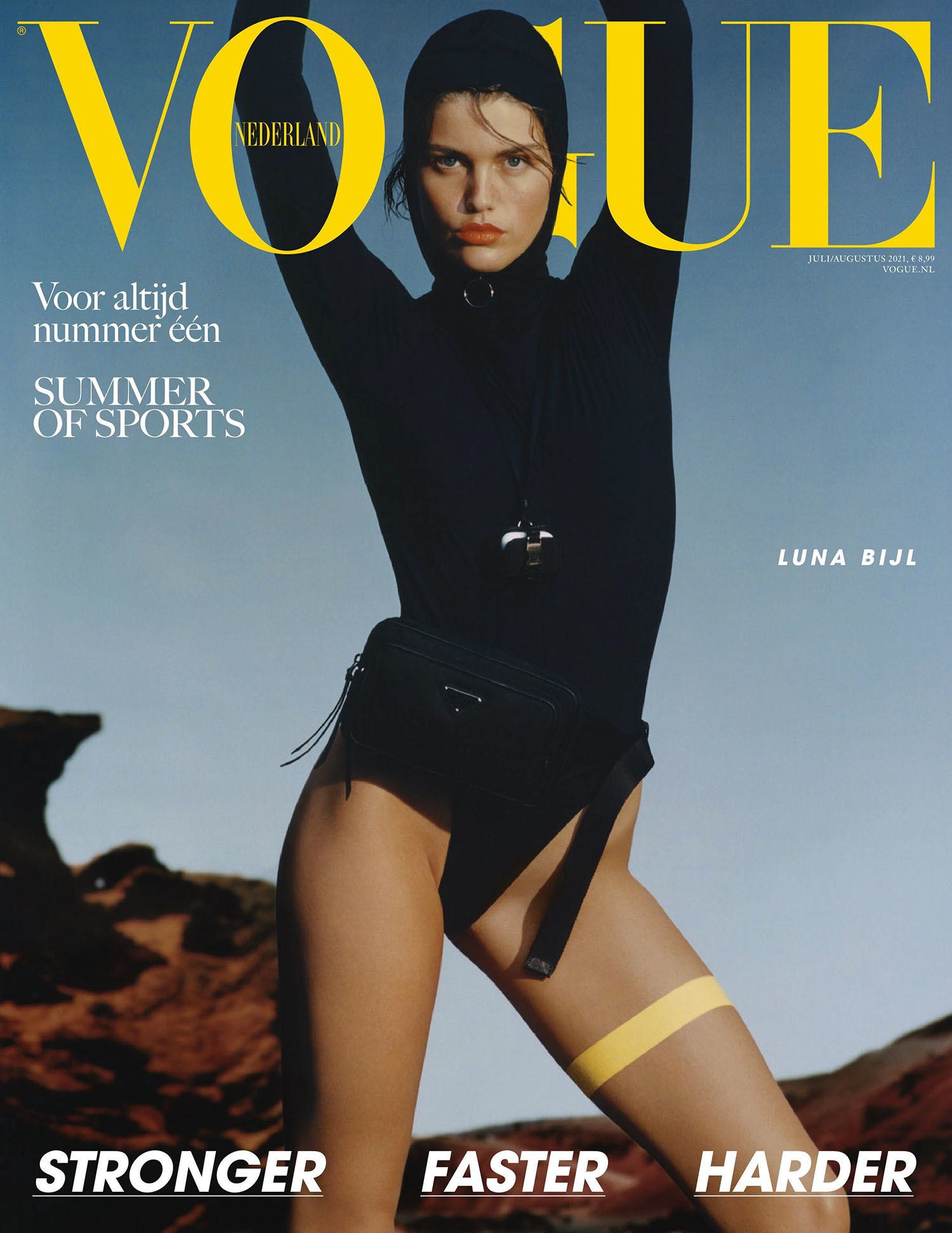 Vogue Netherlands August 2021 Cover Story Editorial