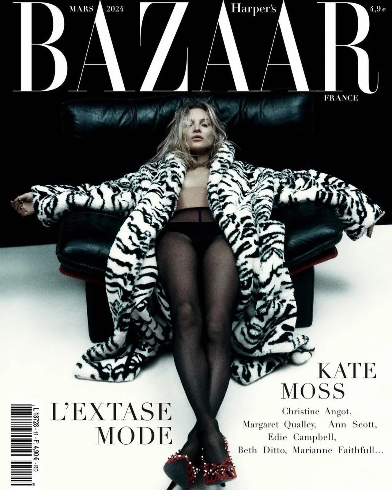 Harper's Bazaar France March 2024 Cover Story Editorial