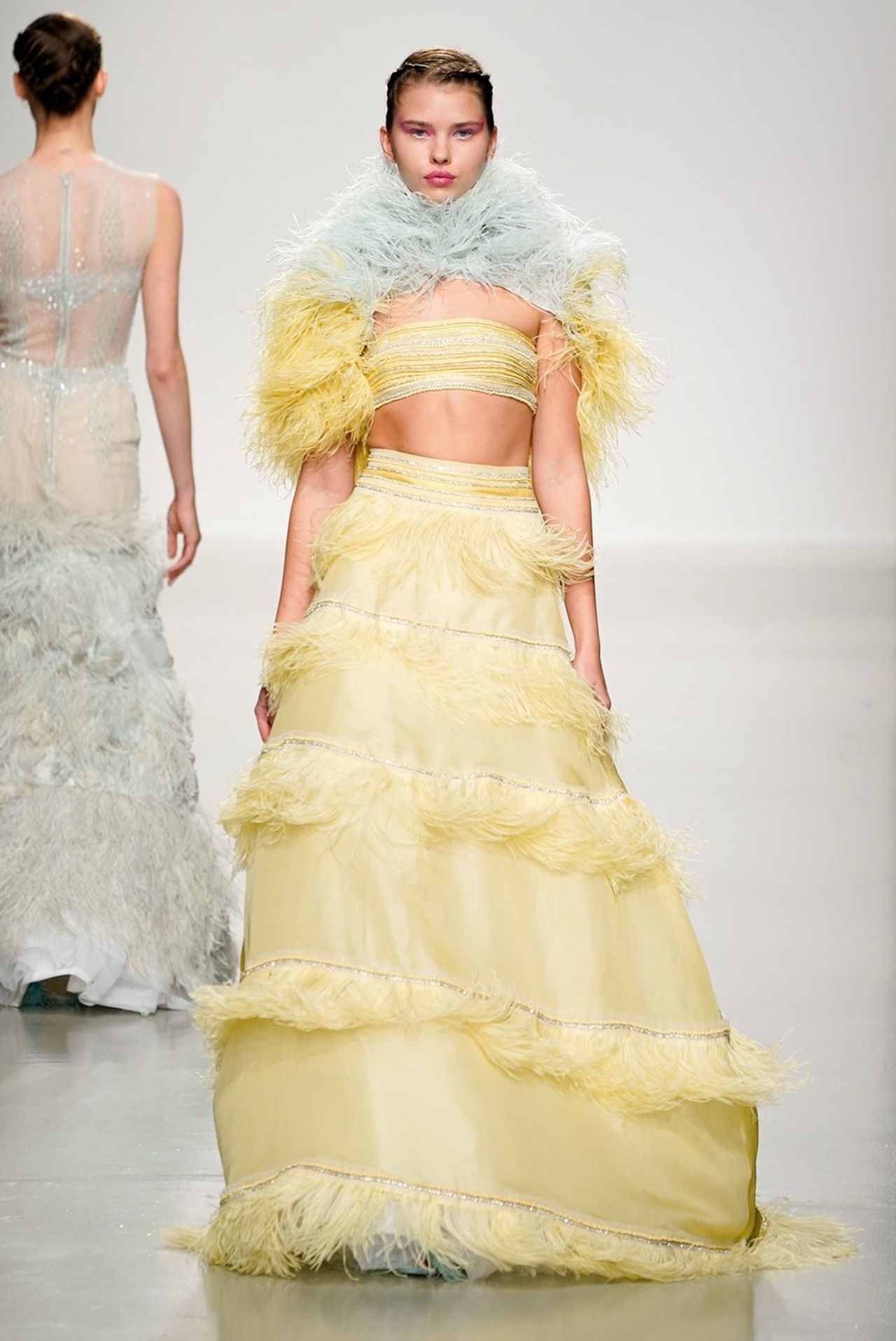 Celia Kritharioti Spring Summer 2022 Haute Couture Fashion Show